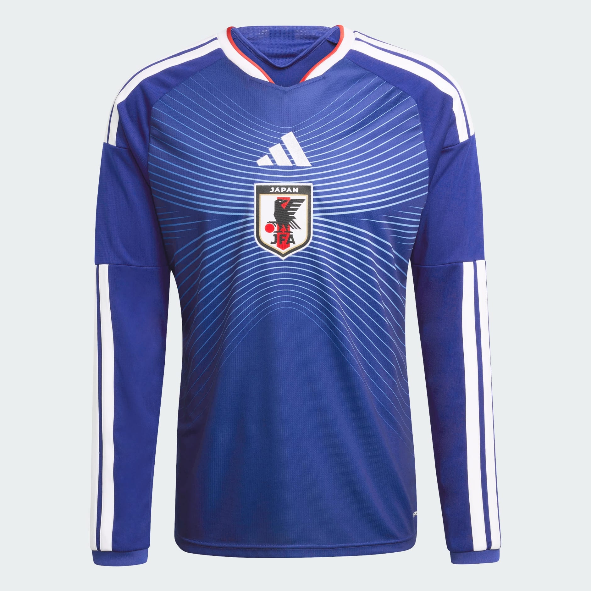 Japan 26 Home Long Sleeve Jersey