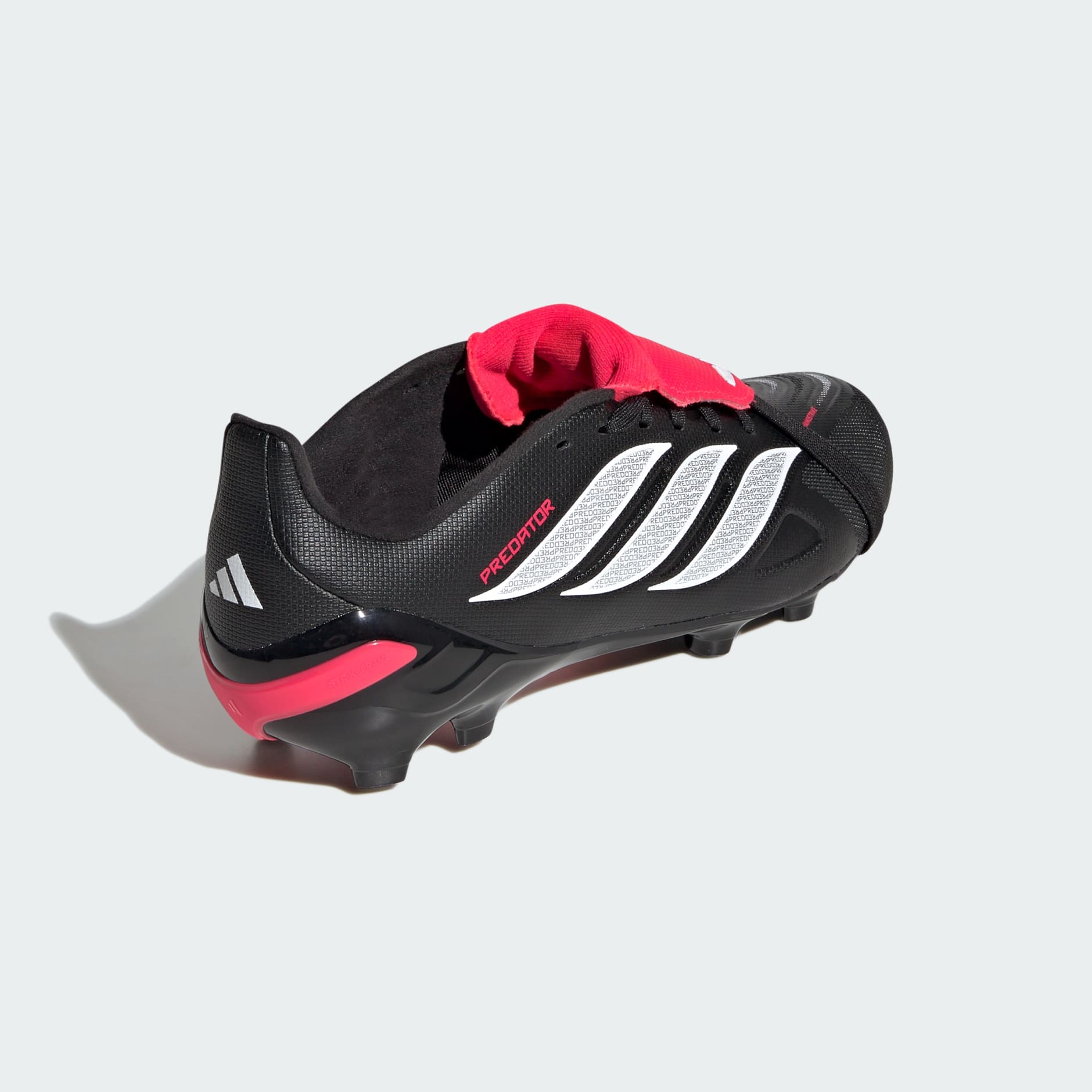 Predator League Fold-Over Tongue Firm Ground Football Boots Kids