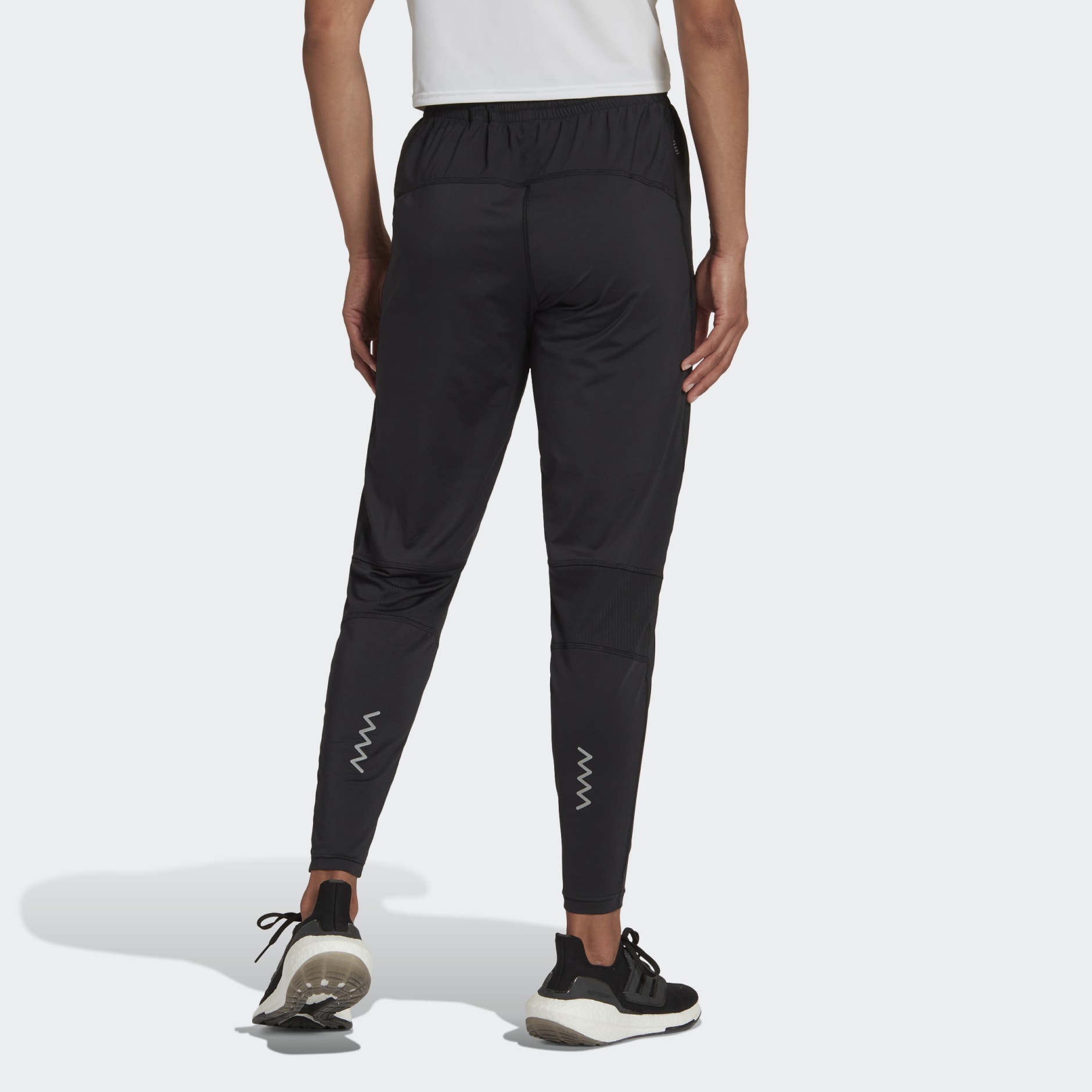 Women's Clothing - Fast Running Pants - Black