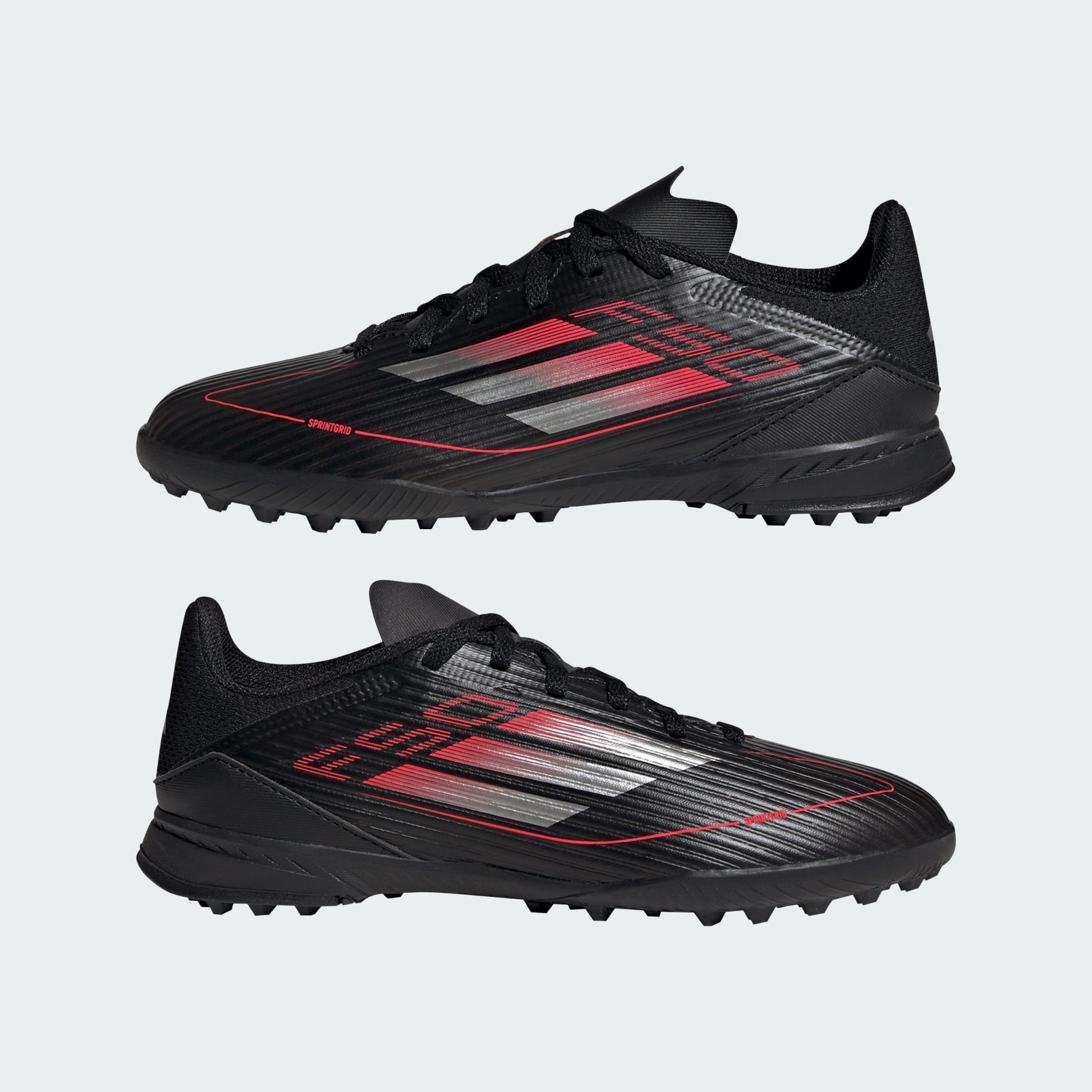 Ghete de fotbal pentru gazon artificial F50 League, pentru copii