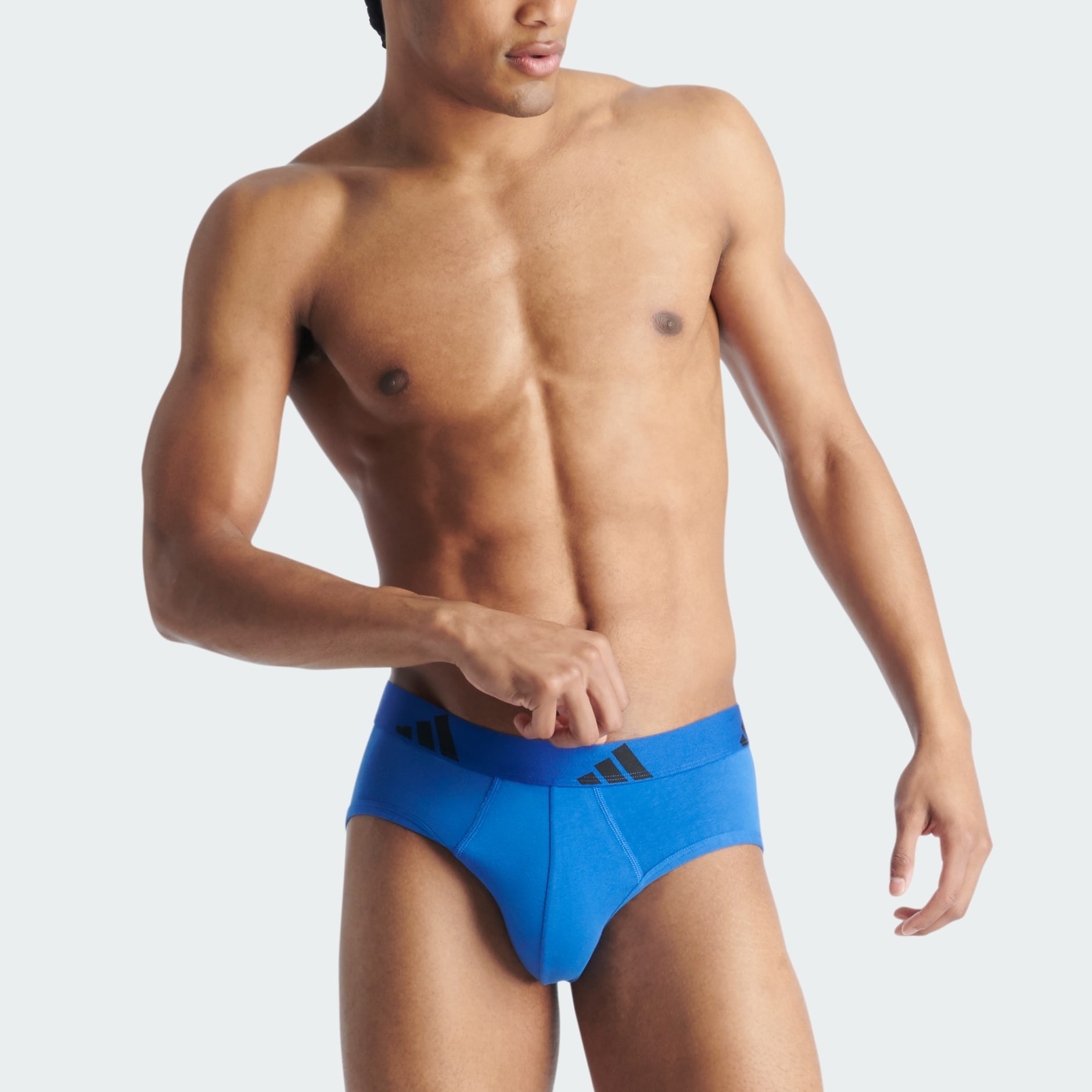 ACTIVE FLEX COTTON BRIEF 3 PACK UNDERWEAR