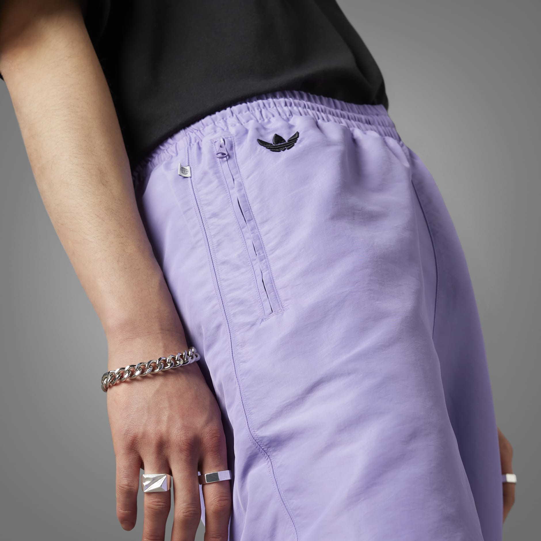 adidas Originals Leggings - Trousers - magic lilac/lilac 