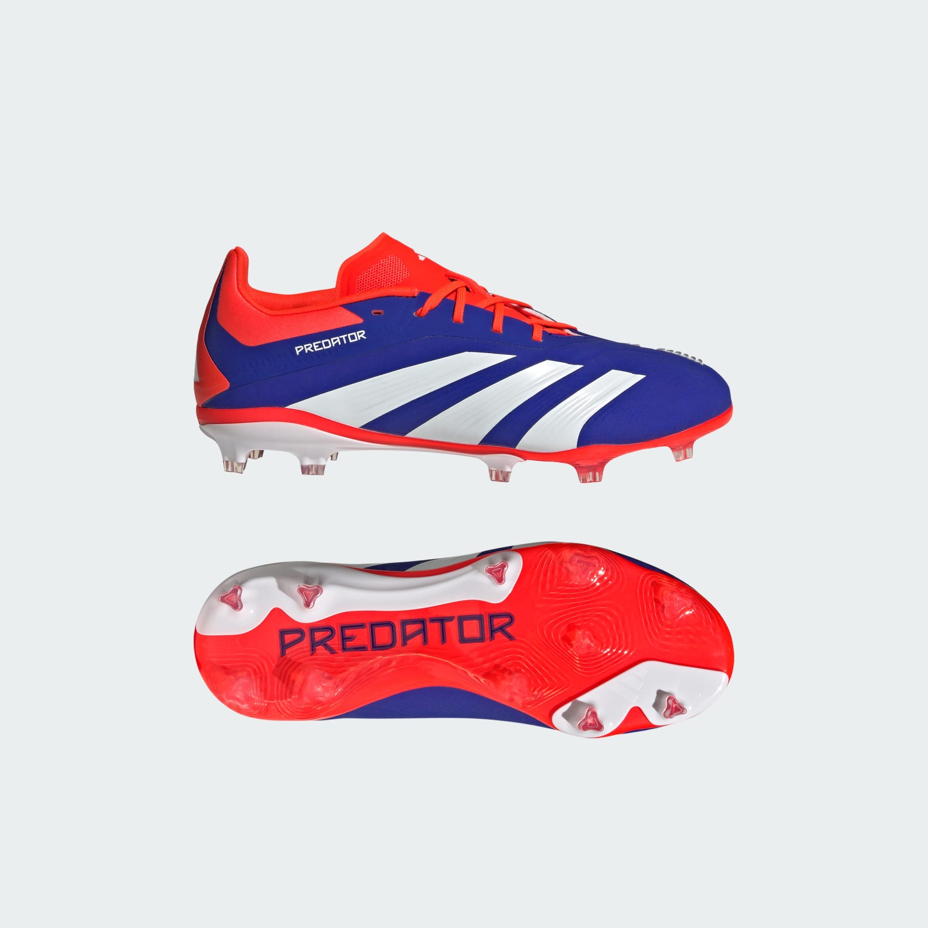 adidas Predator Elite Firm Ground Boots Kids Blue adidas KE