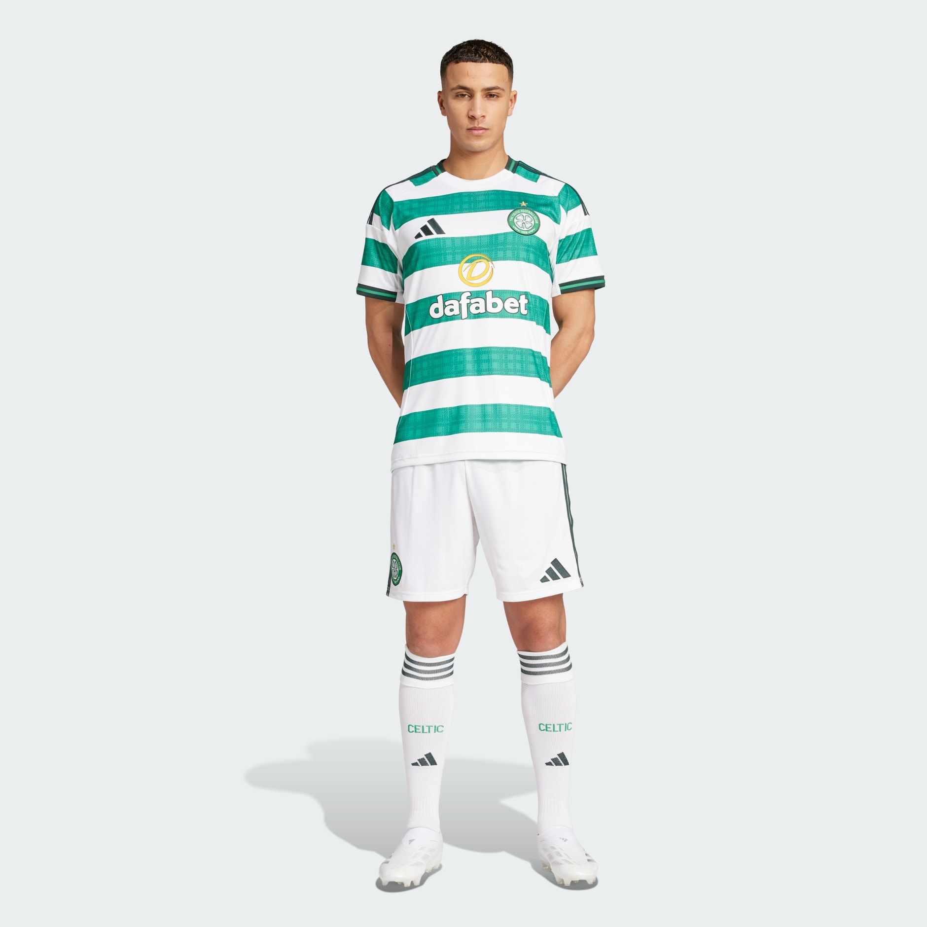 Pantaloni scurți Celtic FC 25/26 Home