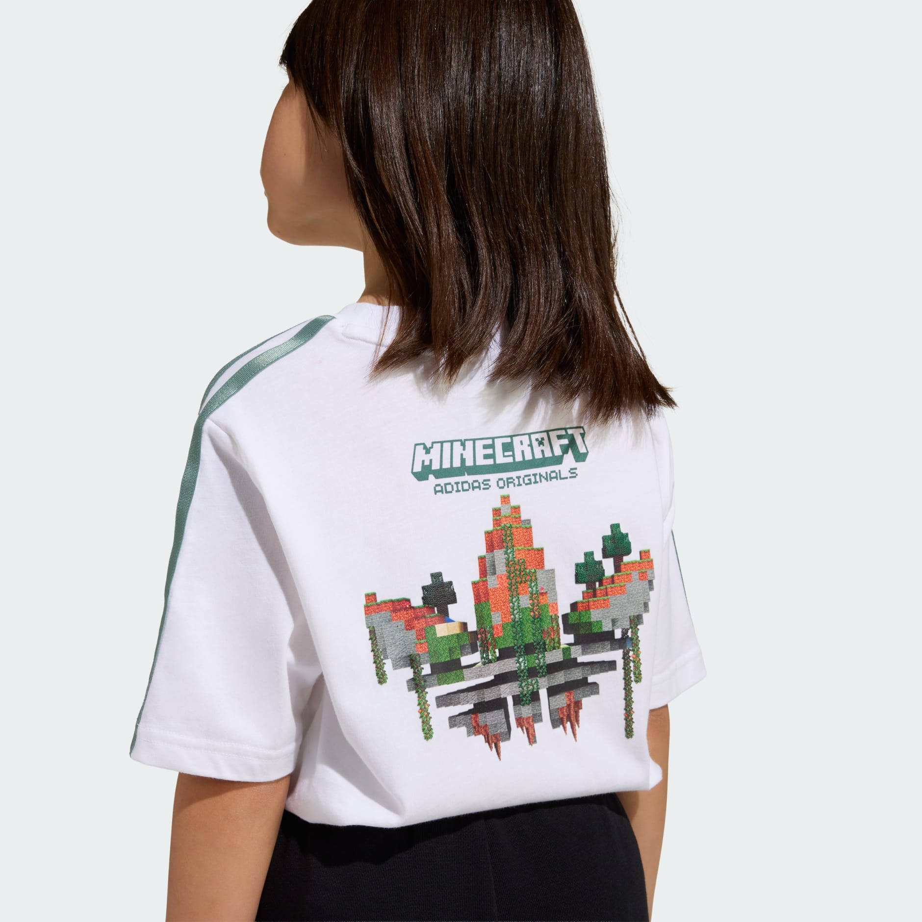 ADIDAS MINECRAFT LOOSE TEE