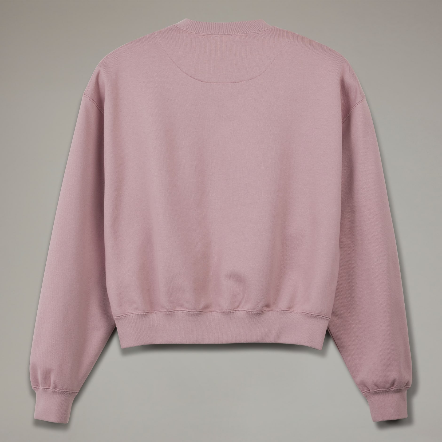 Y-3 Brushed Terry Boxy Crew Sweatshirt