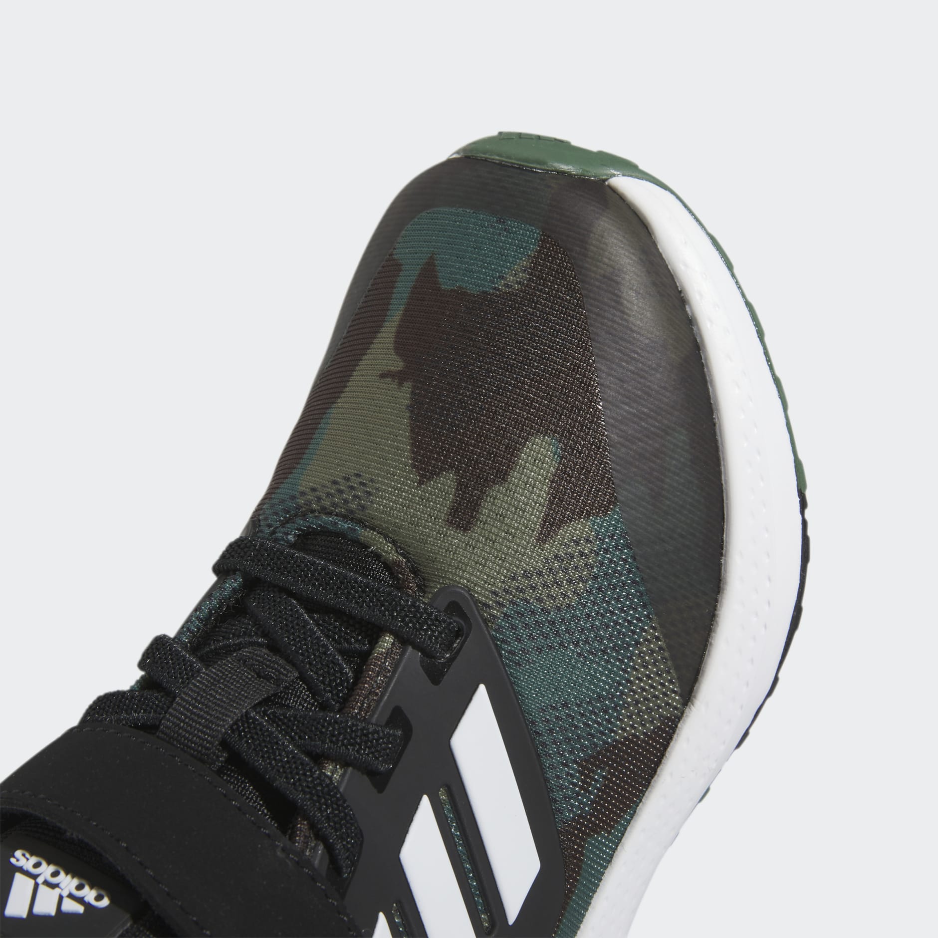 EQ21 Run 2.0 Bounce Sport Running Elastic Lace with Top Strap Shoes