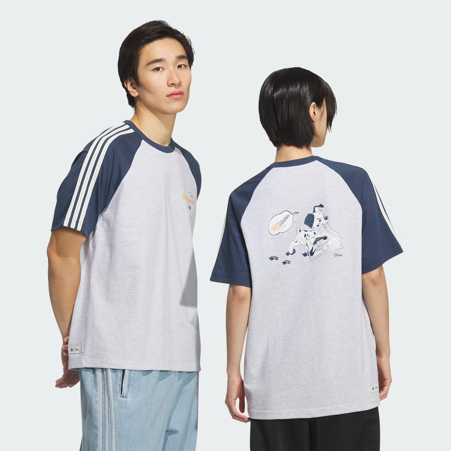 adidas Disney Dalmatian Raglan Tee