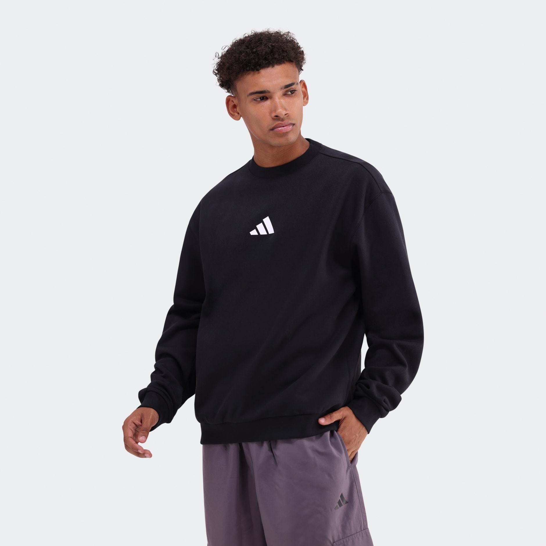 Essentials Feelcozy Fleece Sweatshirt