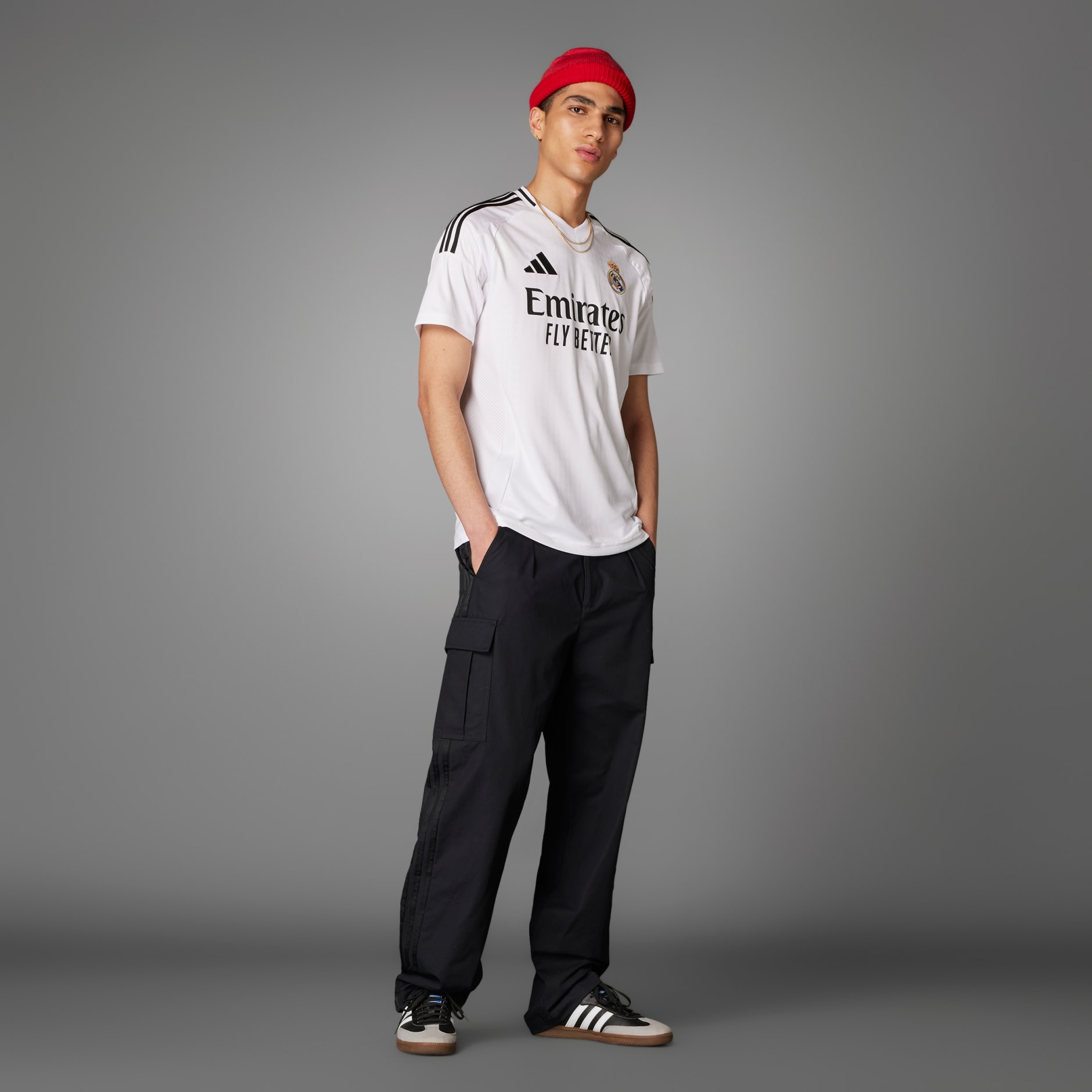 Real Madrid 24/25 Home Jersey