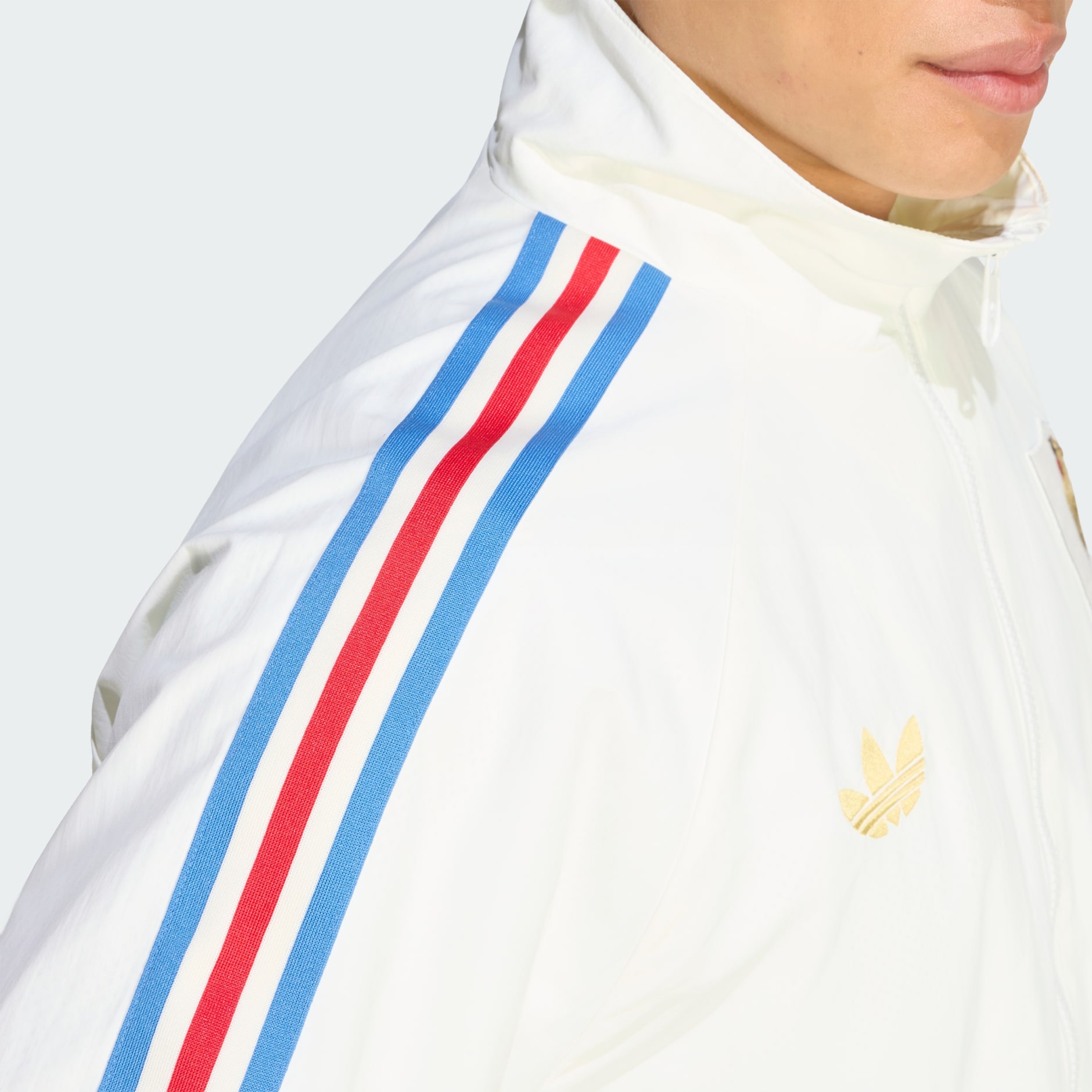 Jachetă de intrare pe teren France Rugby 120 Years Le Crunch