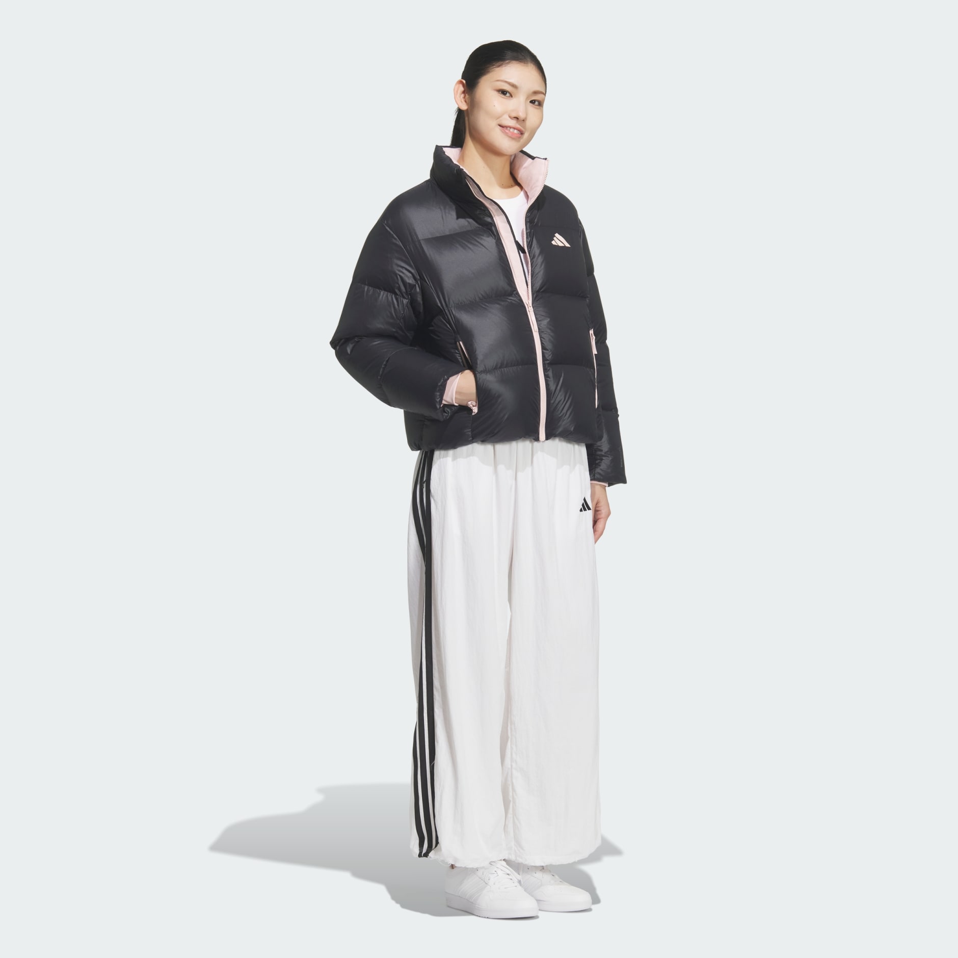 Oversize light weight down jacket