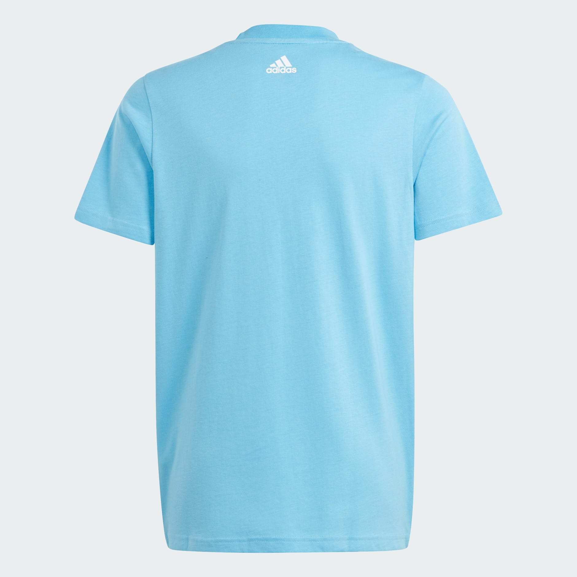 Essentials Two-Color Big Logo Cotton Tee