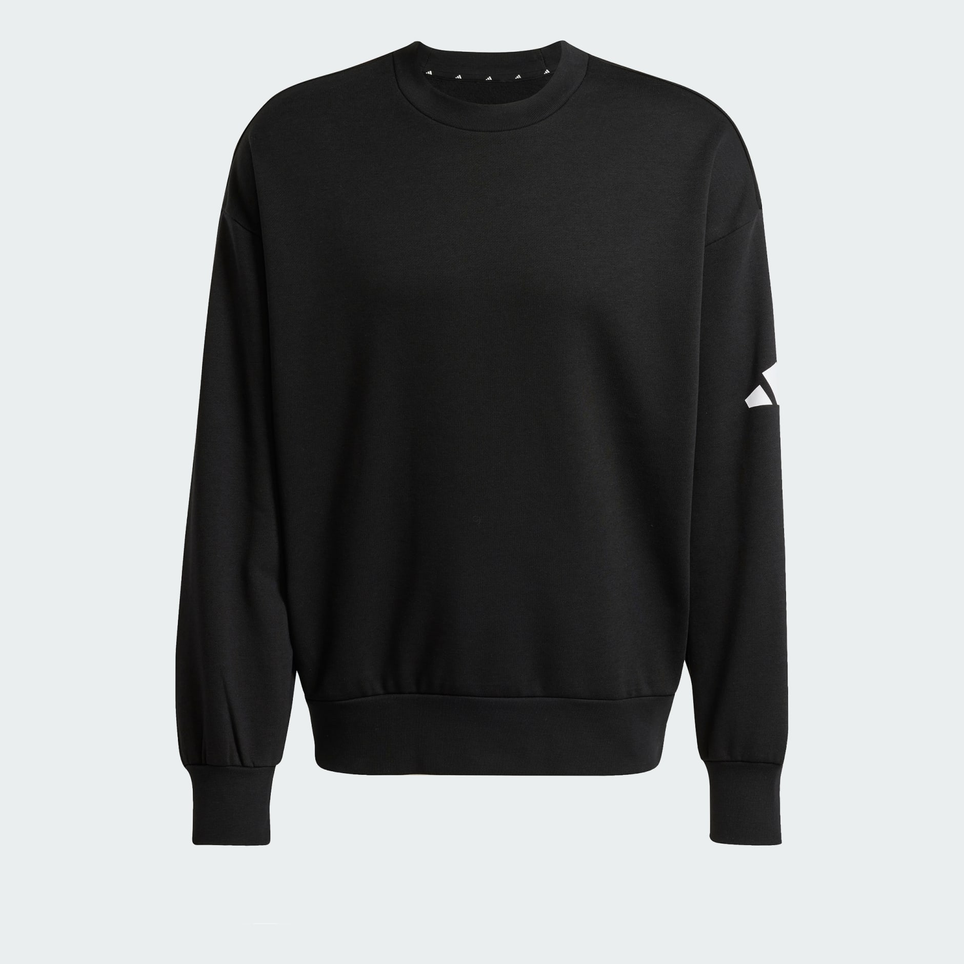 Sweat-shirt &agrave; capuche logo &agrave; 3 bandes coupe ample Essentials