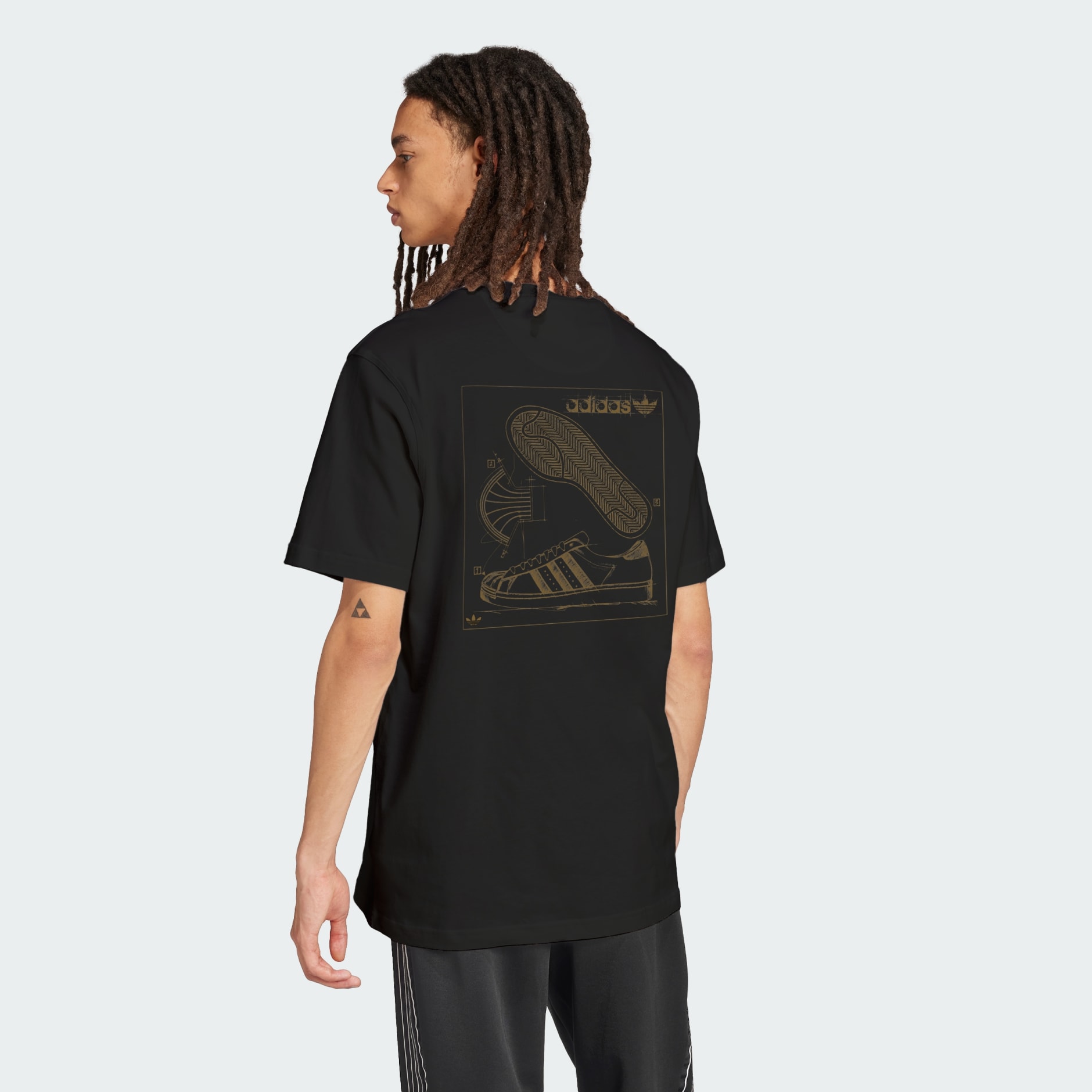 SUPERSTAR GFX LOOSE TEE