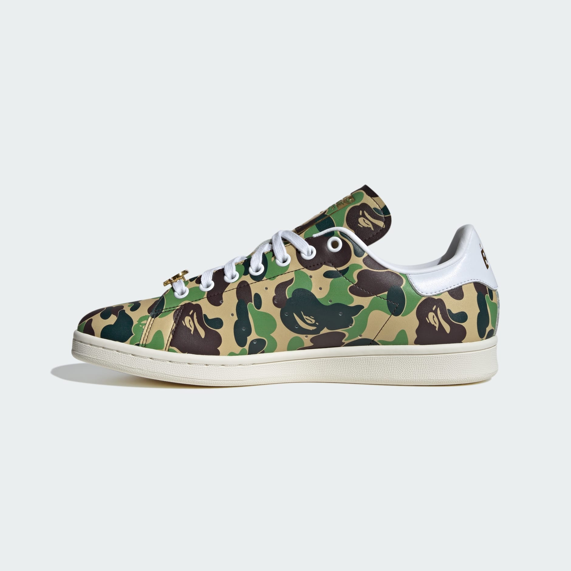 Stan Smith x Bape Shoes