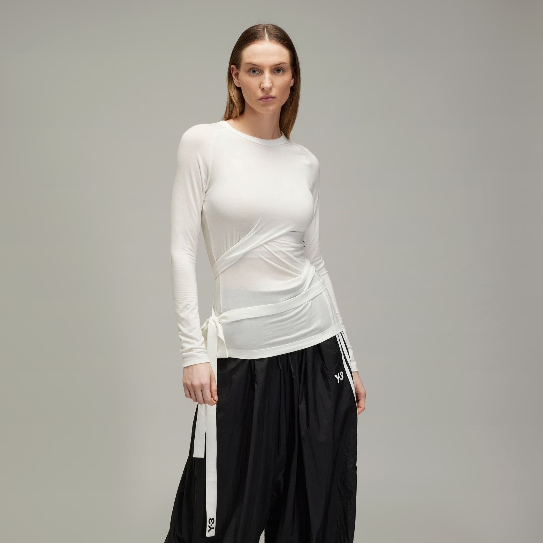 Y-3 Long Sleeve Tee