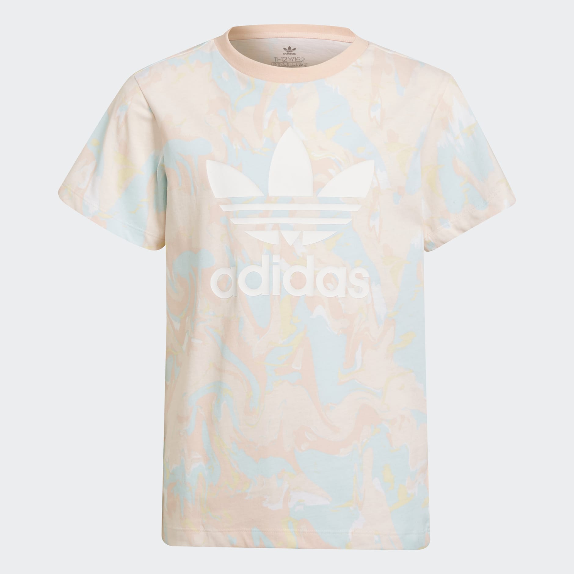 Allover Print Marble Tee