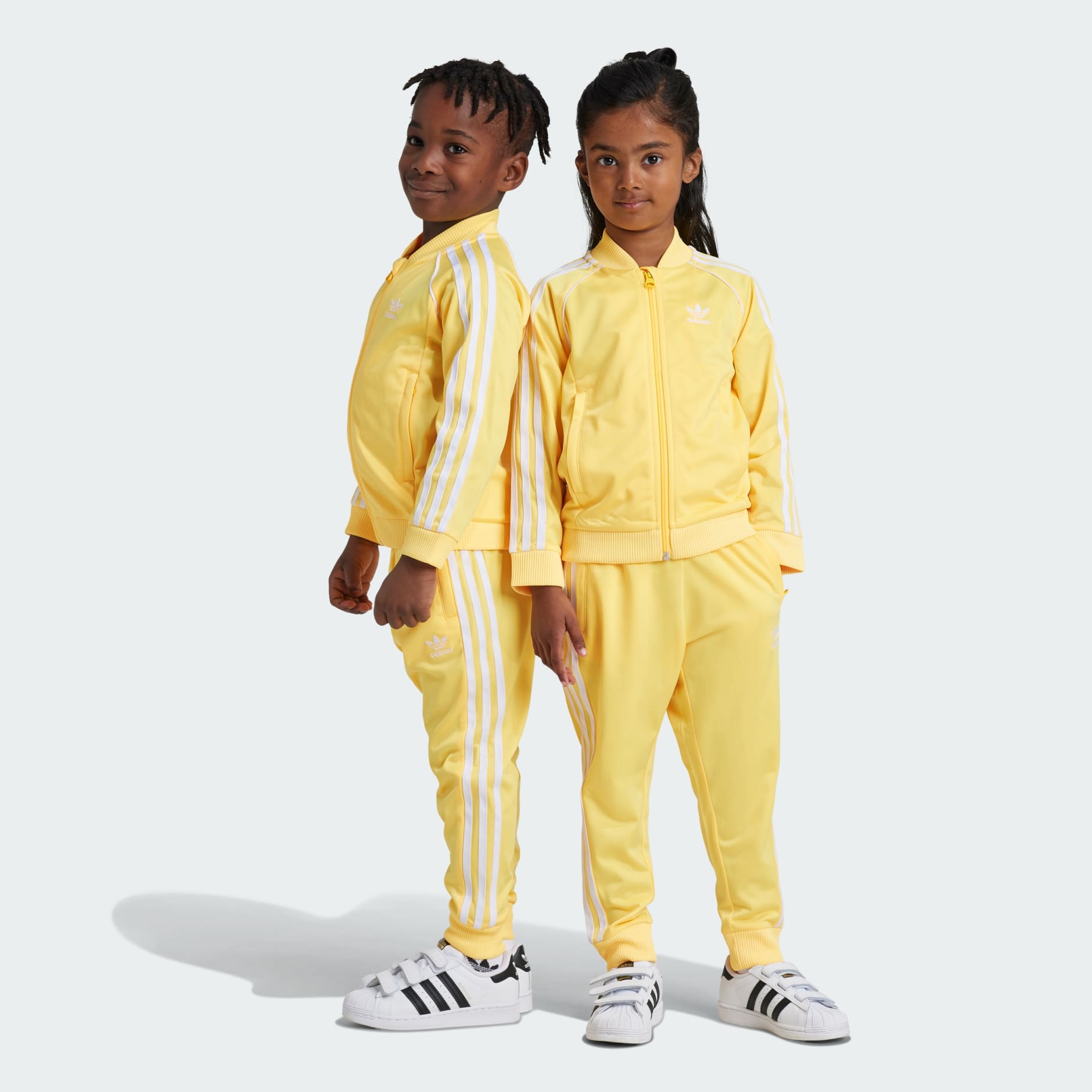 Kids Clothing Adicolor SST Track Suit Kids Orange adidas Bahrain