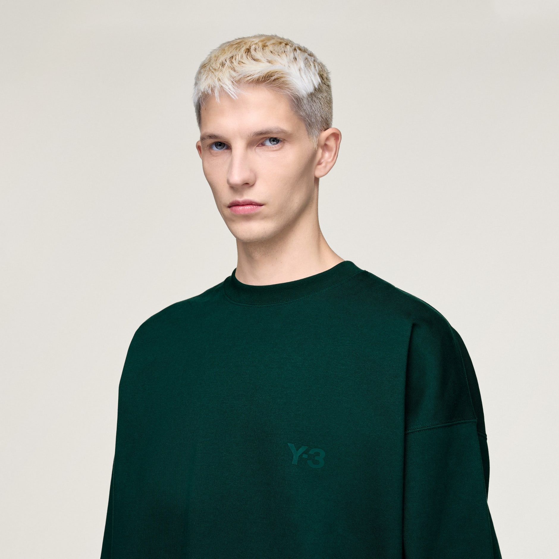 Y-3 Brushed Terry Crew Sweatshirt