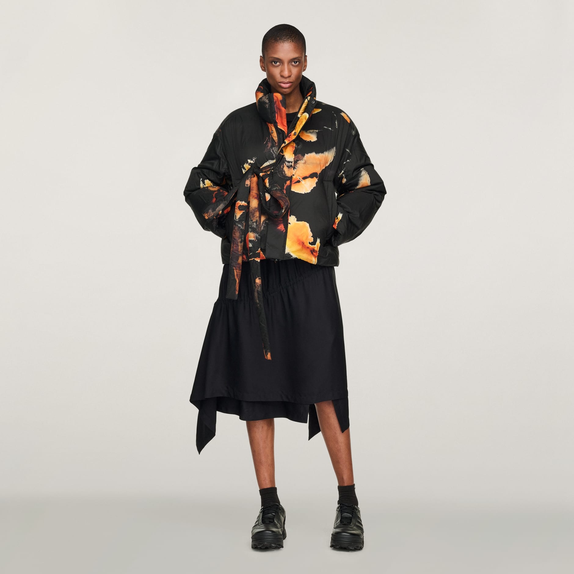 Jachetă cu puf Y-3 AOP