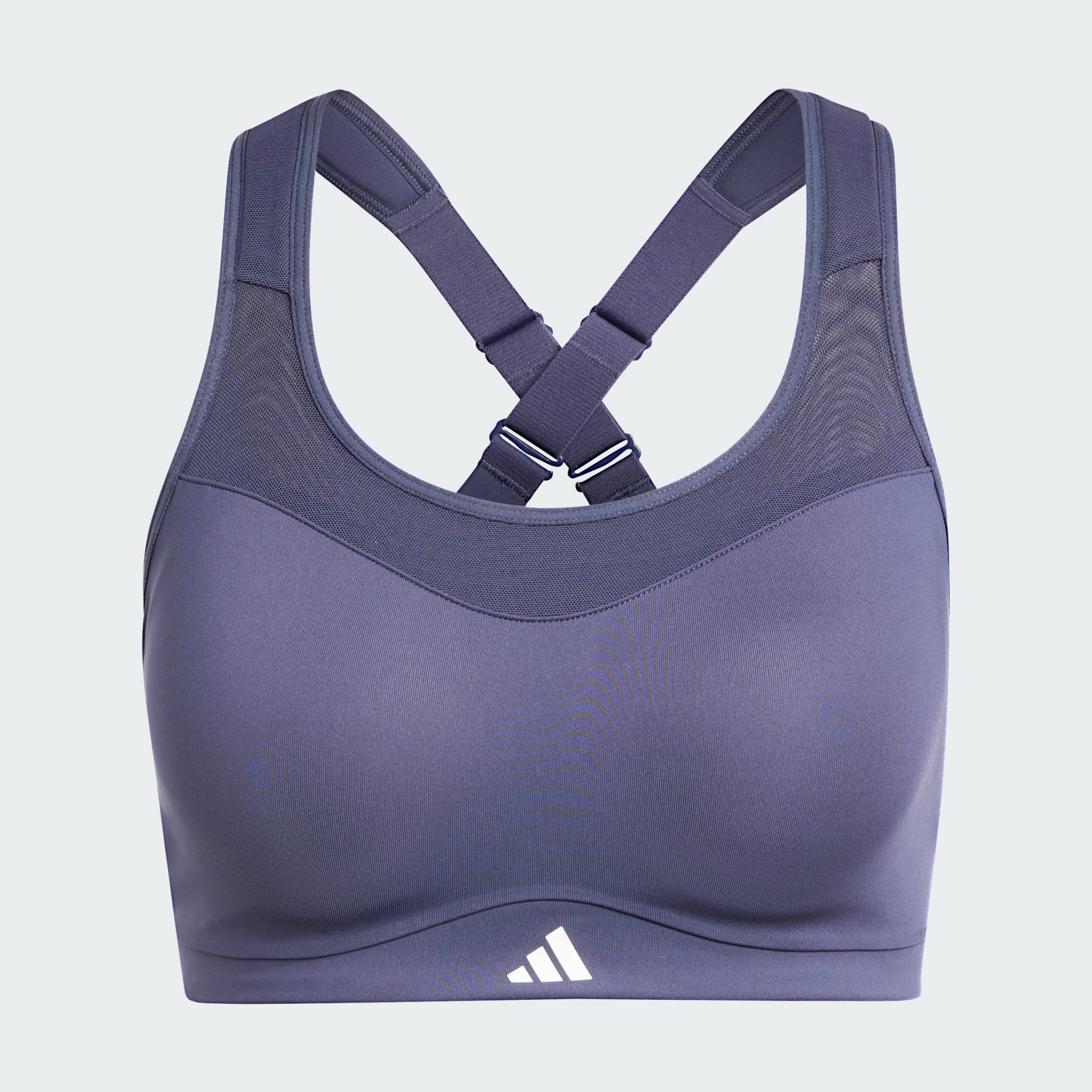 Clothing TLRD Impact Training High Support Bra Blue adidas South Africa