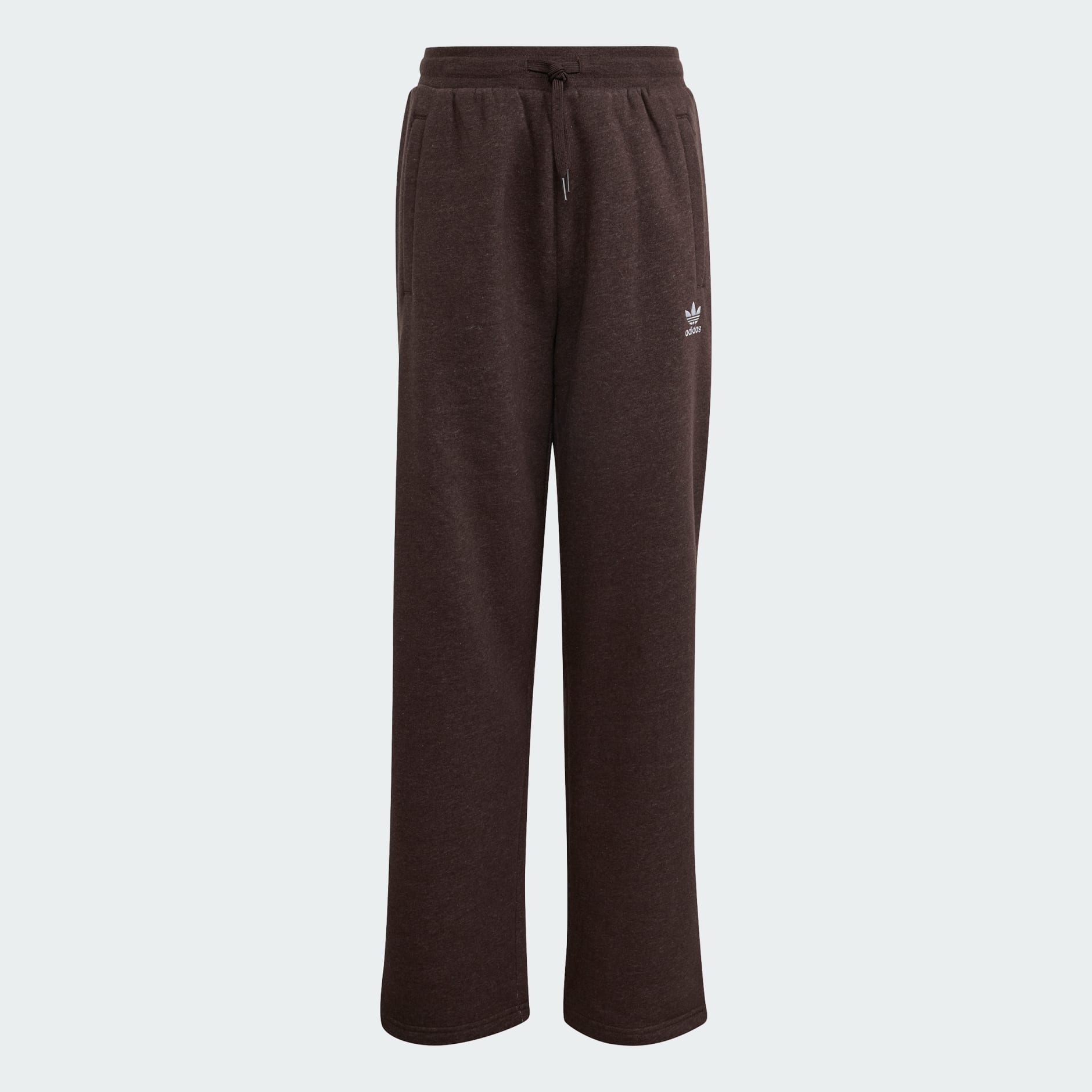 Dječje hlače od flisa &scaron;irokih nogavica