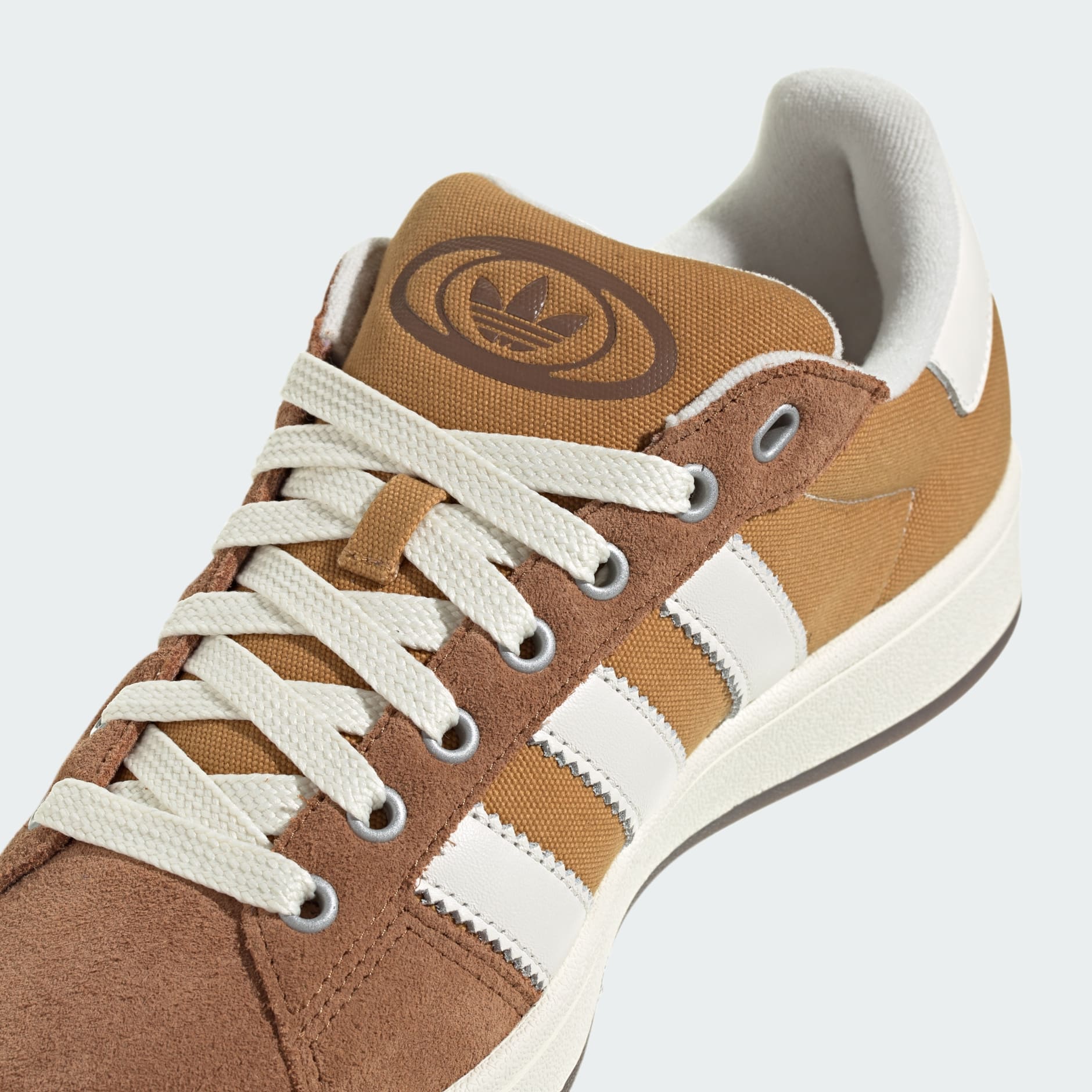 Adidas skate cheap shoes brown