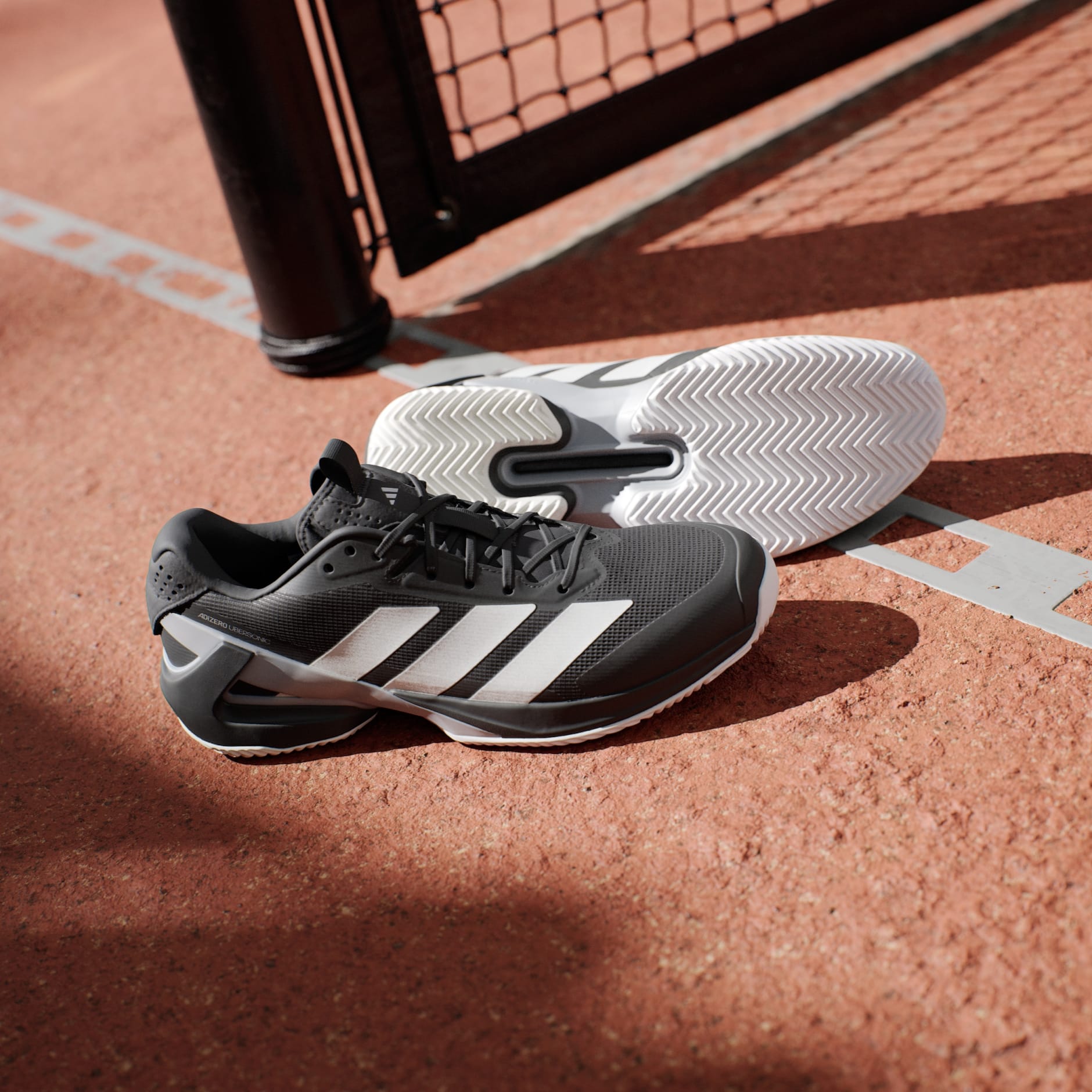Pantofi de tenis pentru zgură Adizero Ubersonic 5