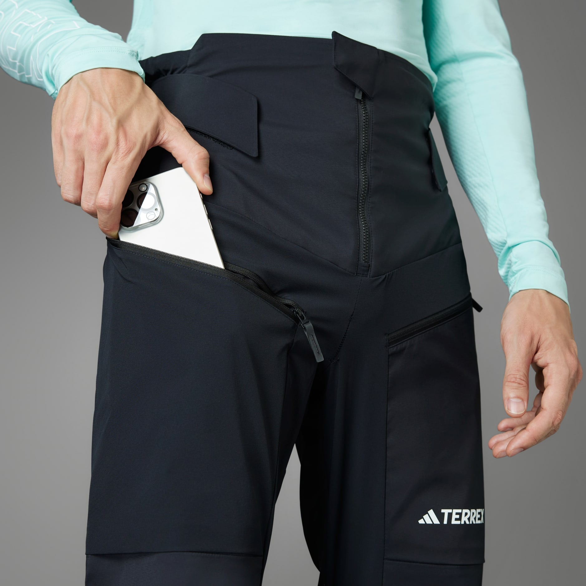 Pantaloni Soft Shell Terrex Techrock Tour