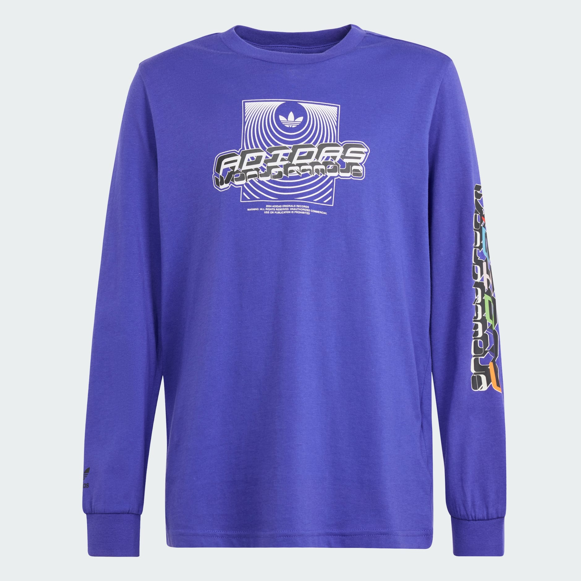 Adidas graphic long sleeve clearance shirt