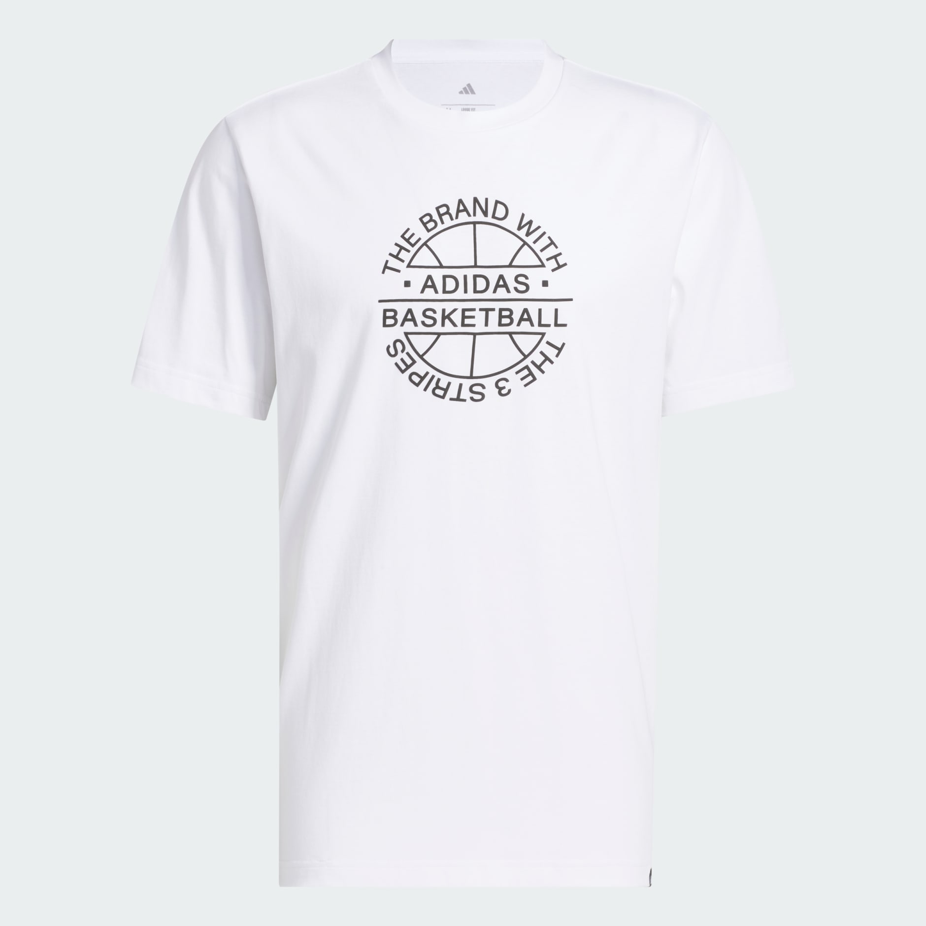 Basketball Emblem Graphic Tee