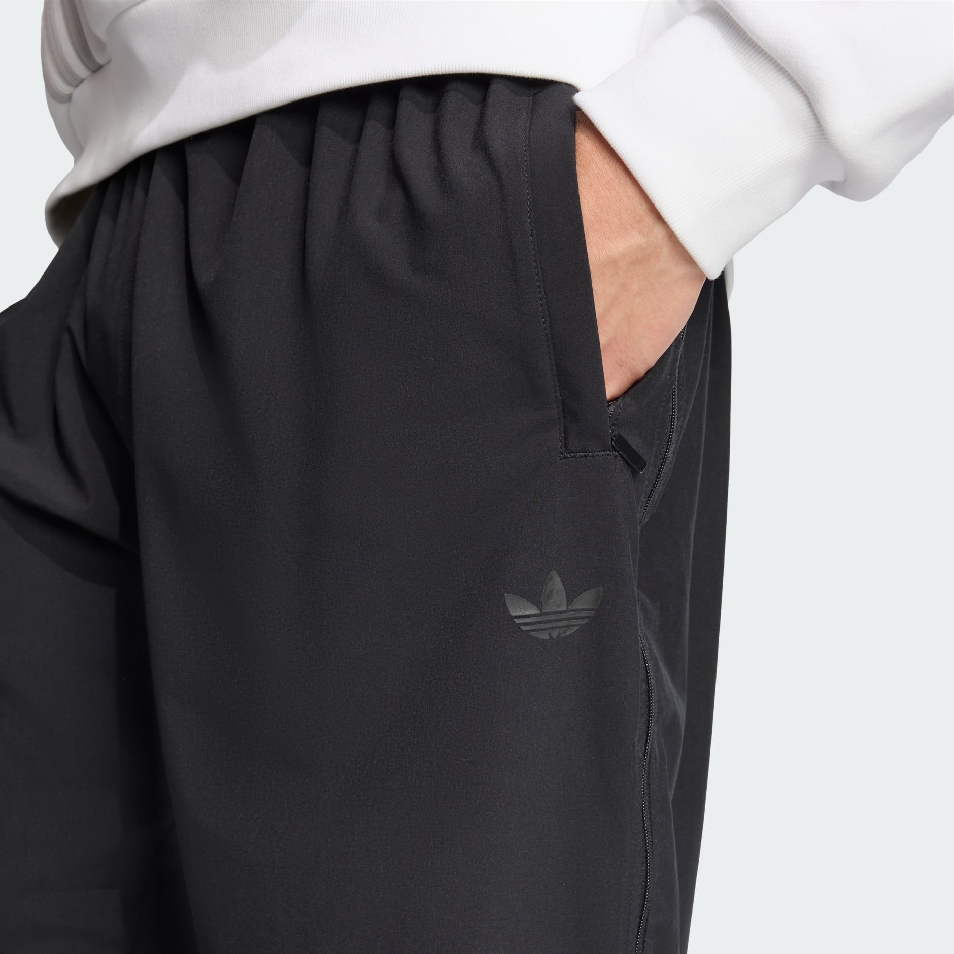 Hlače Side Mesh Zip