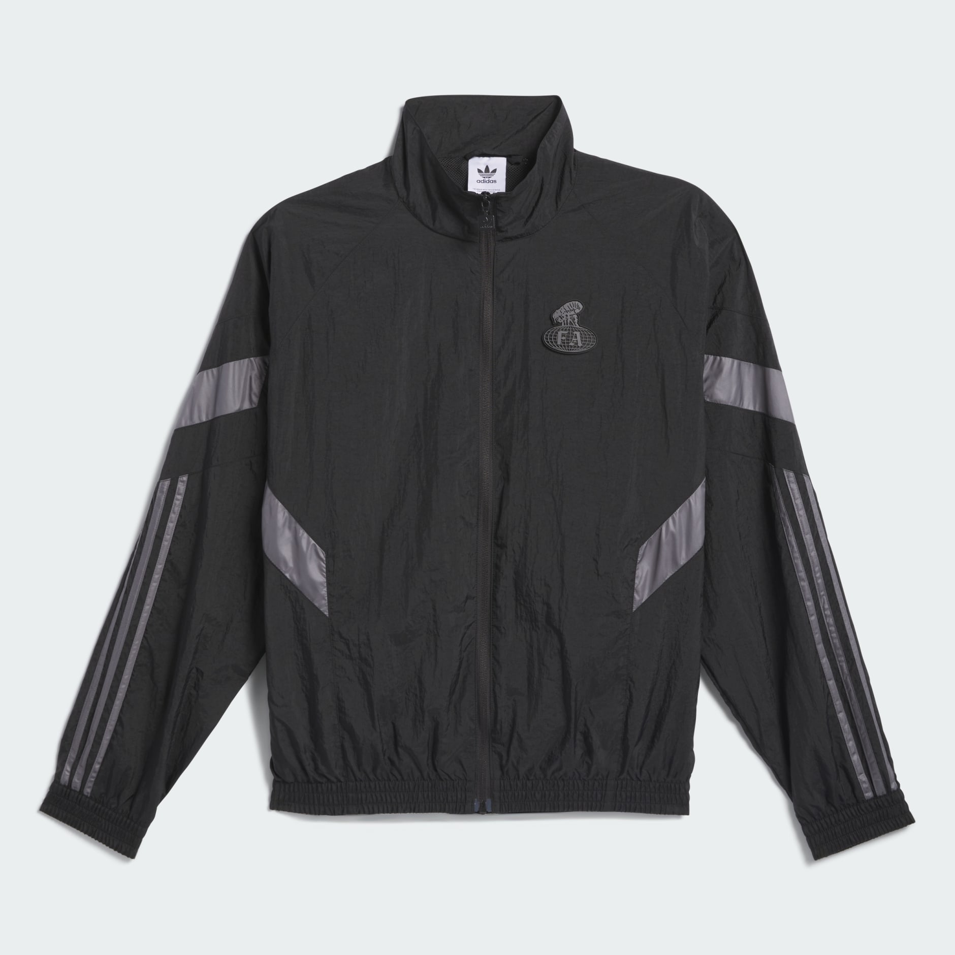 adidas FA Aloxe トラックジャケット FA Aloxe Track Top (Gender Neutral) - Black | adidas Hong Kong