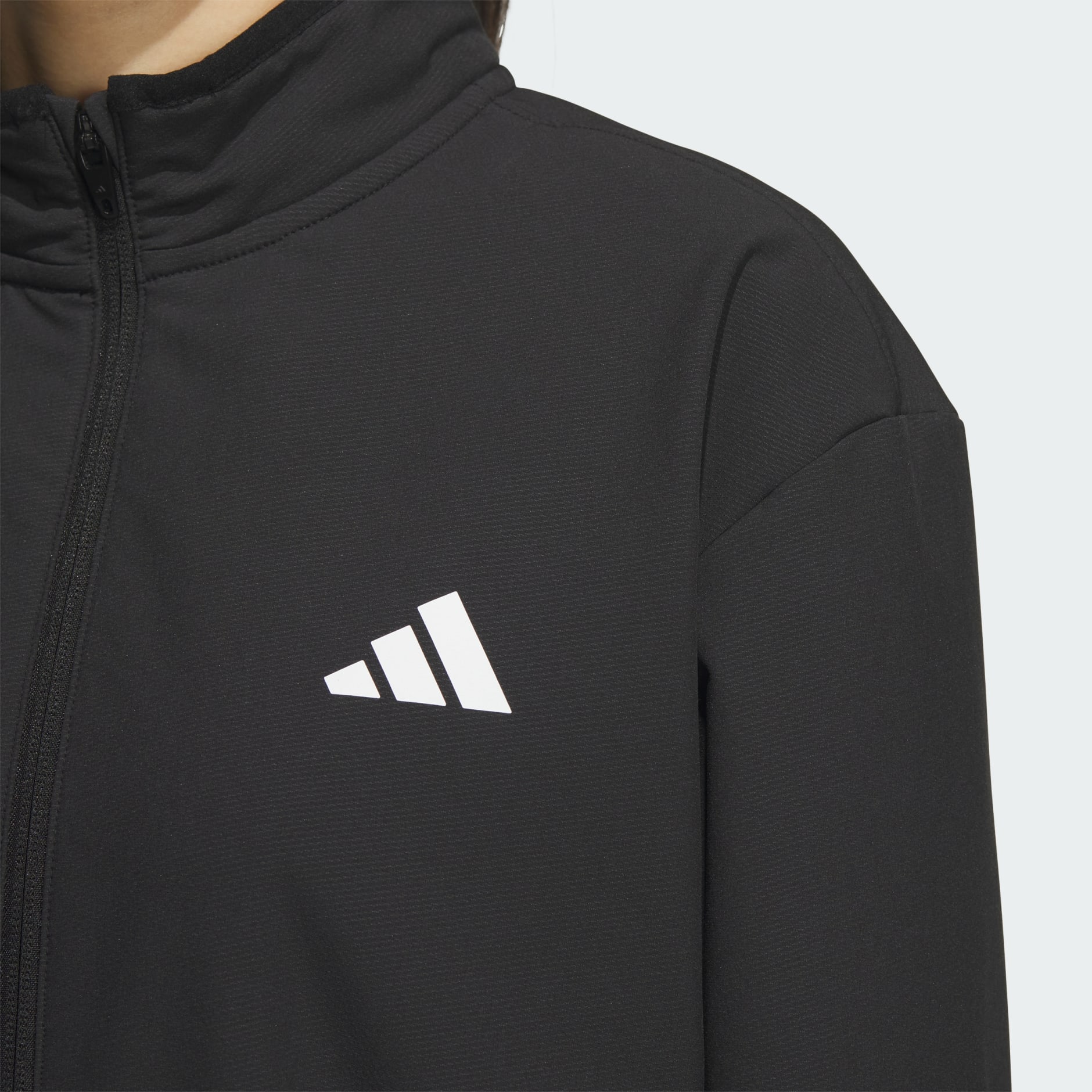 Train Essentials 3-Stripes Woven Jacket