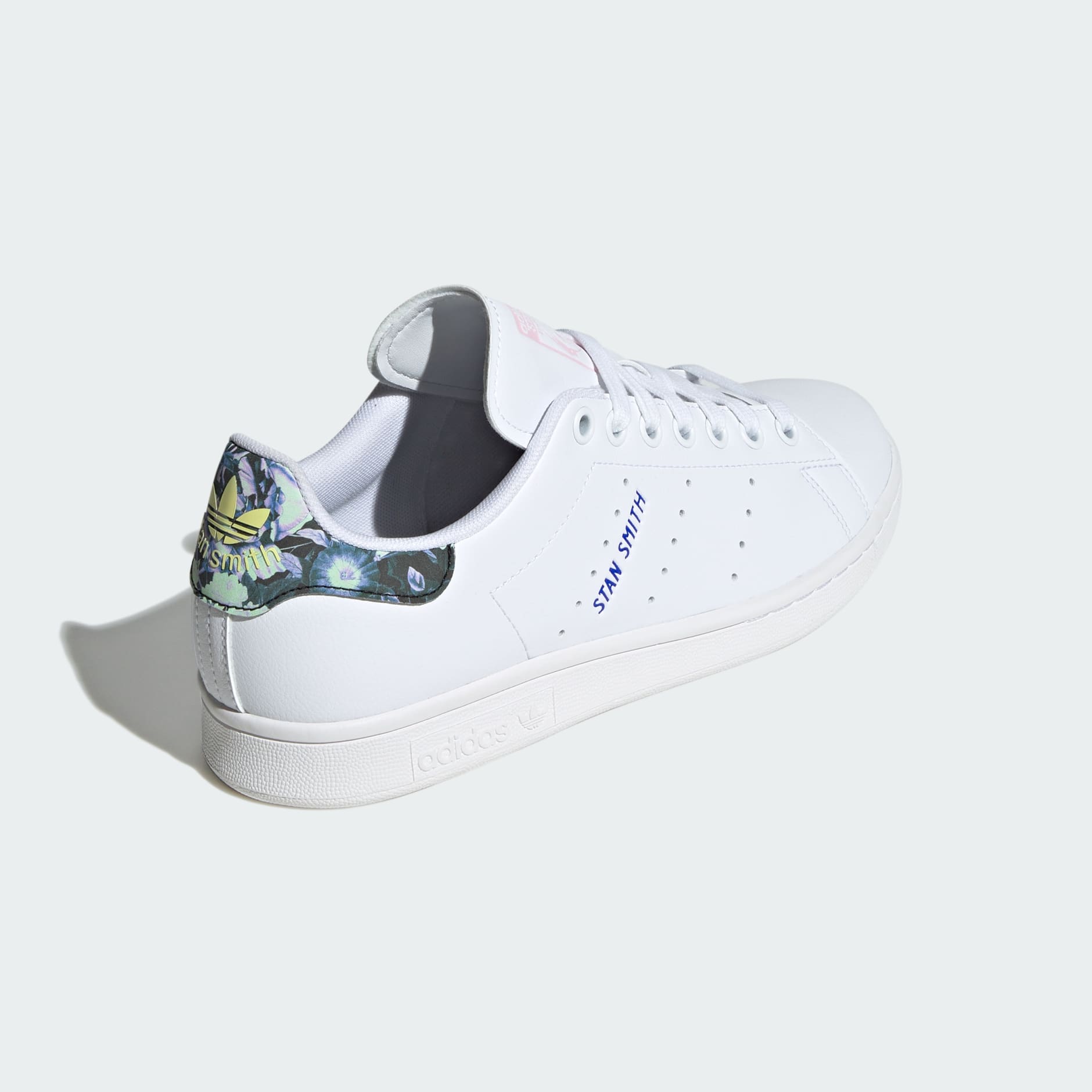 Stan smith with flowers online