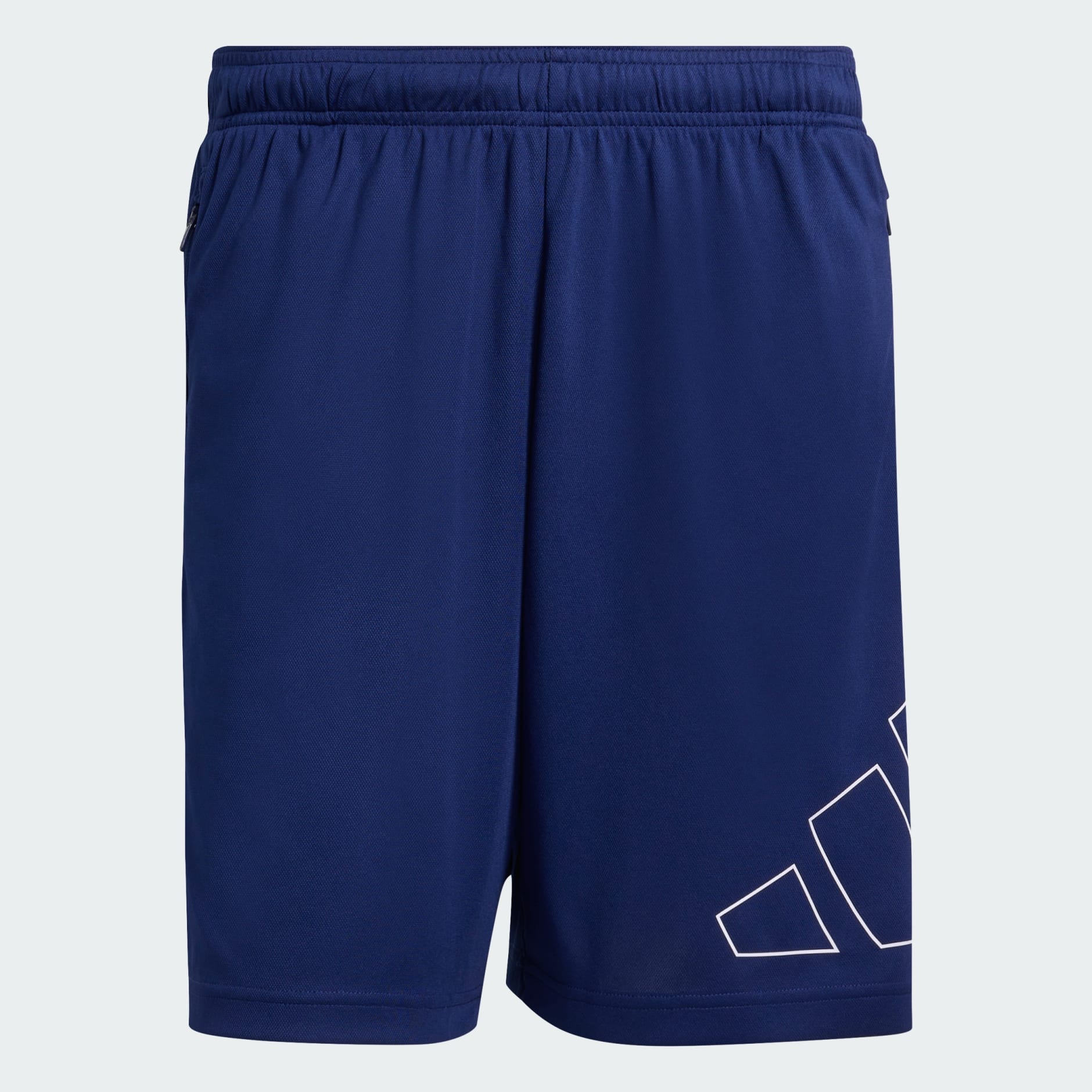 SHORT D&rsquo;ENTRA&Icirc;NEMENT GRAND LOGO PIQU&Eacute; ESSENTIALS BASE