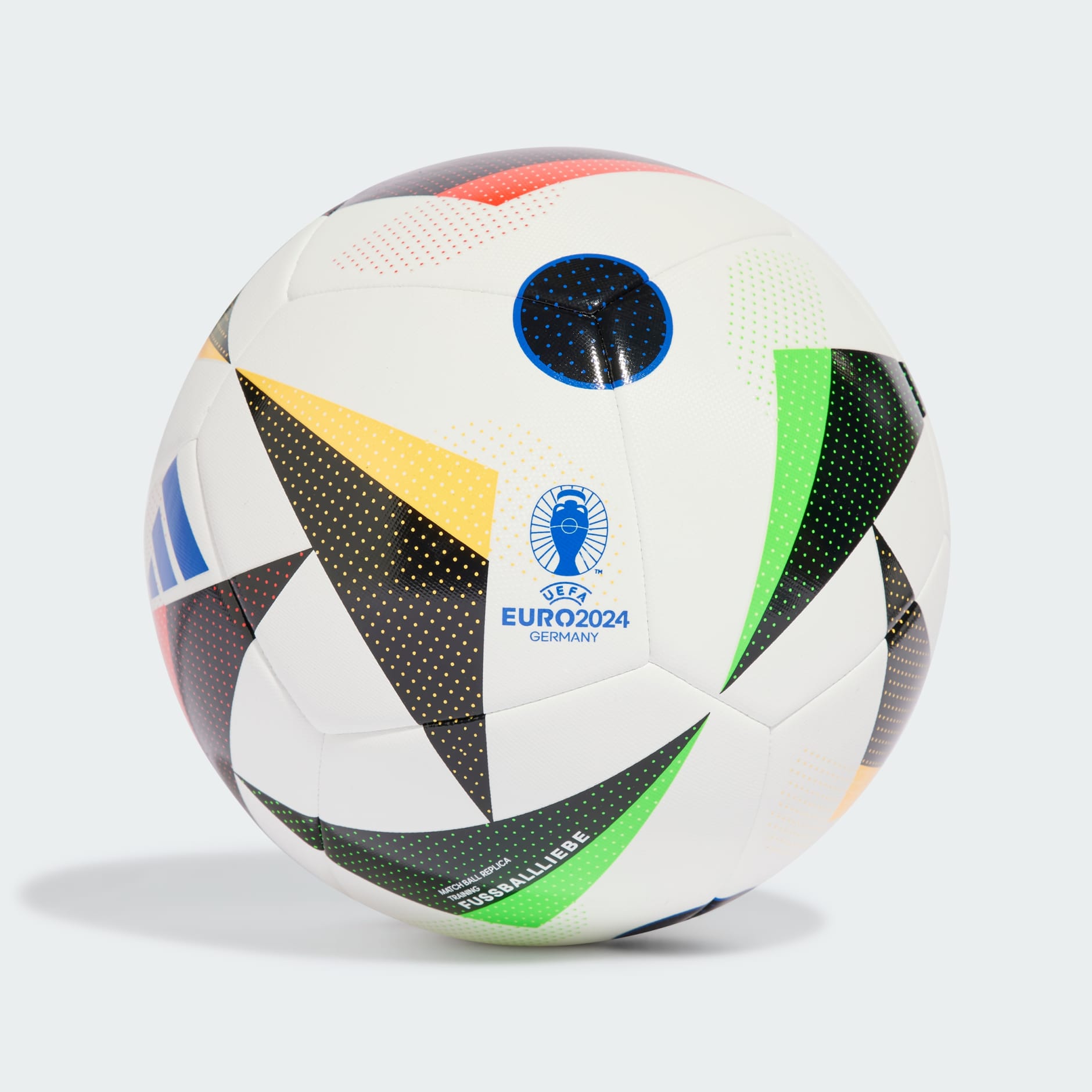 adidas Euro 24 Training Ball - White | adidas UAE