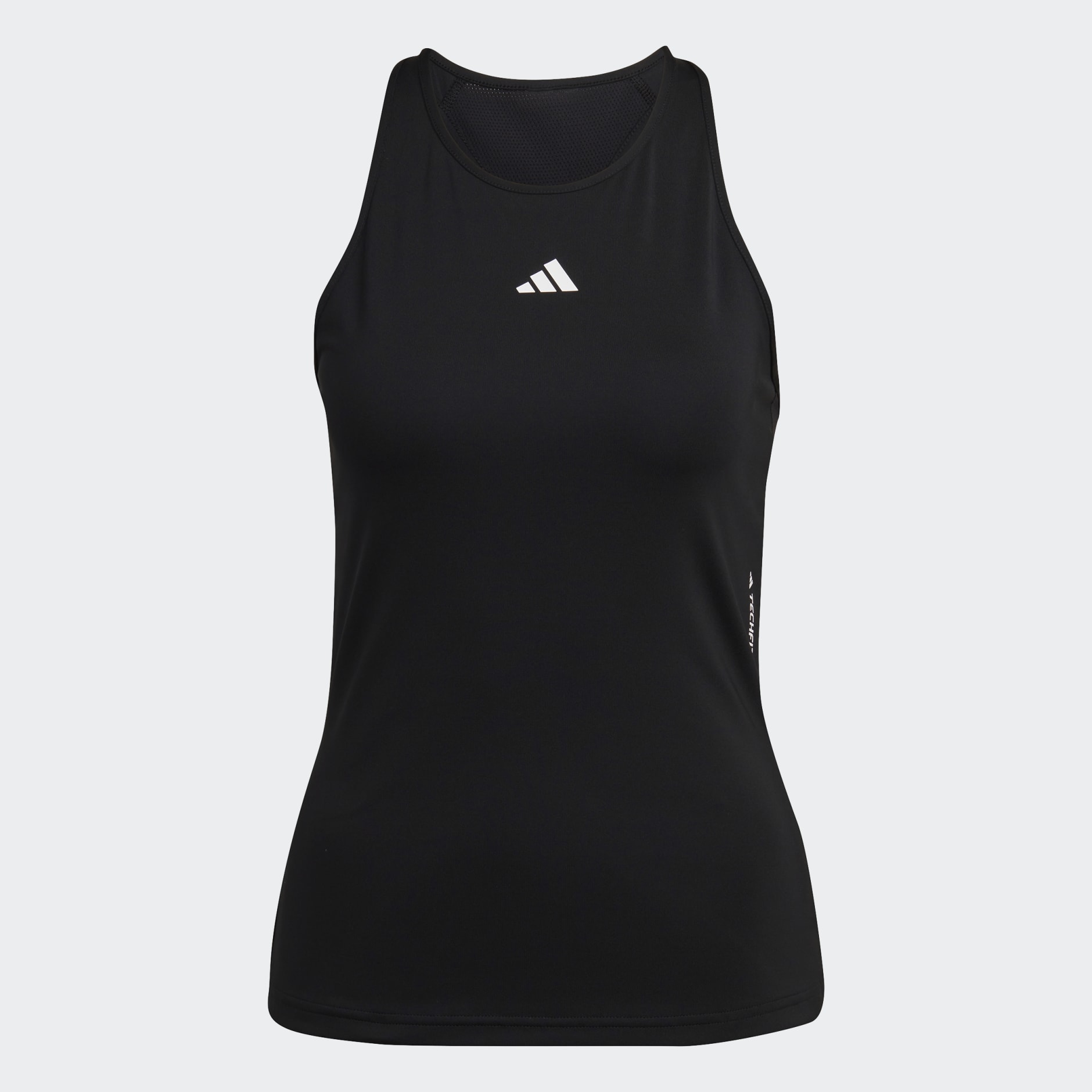 adidas Techfit Racerback Training Tank Top - Black