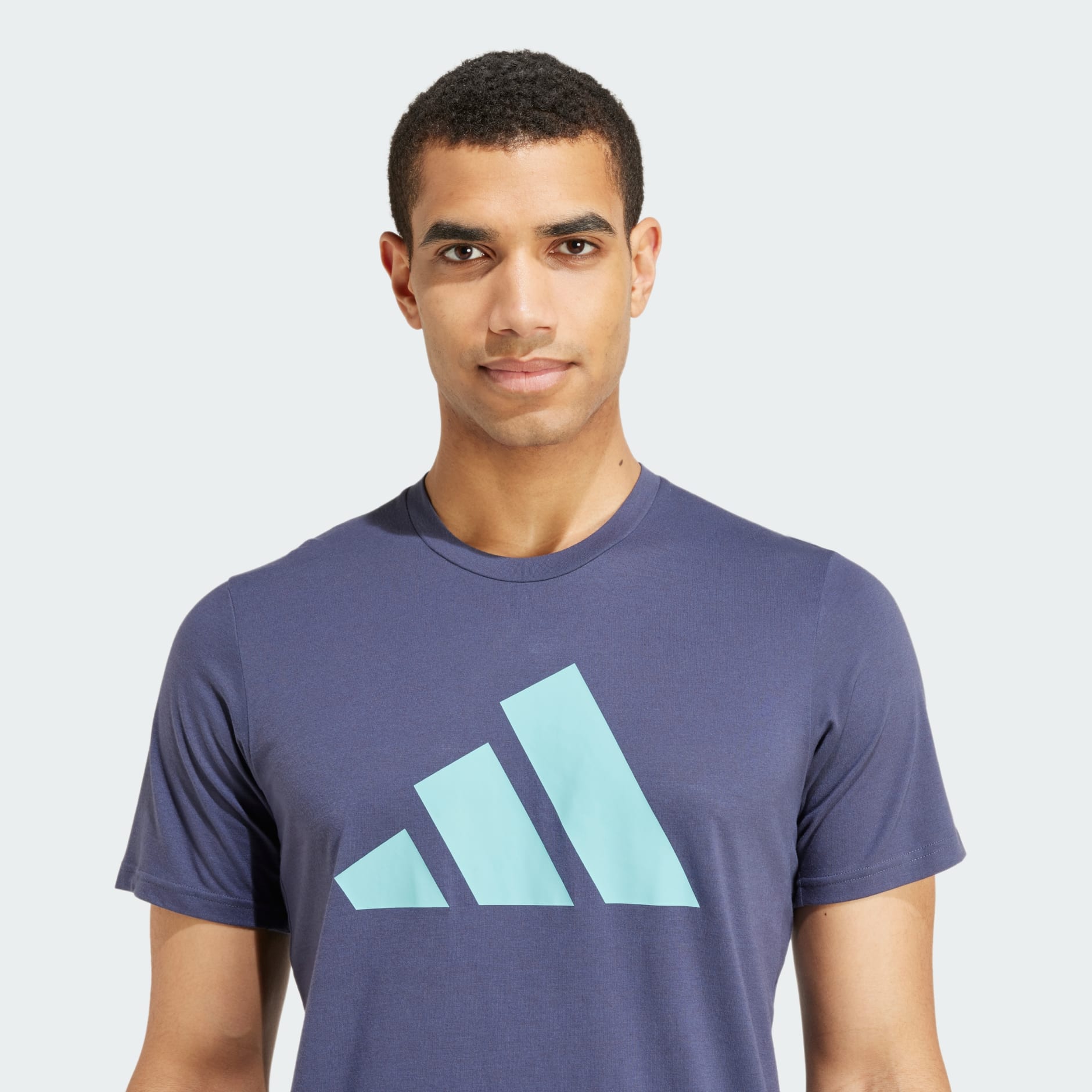 Train Essentials Feelready Logo Training Tee