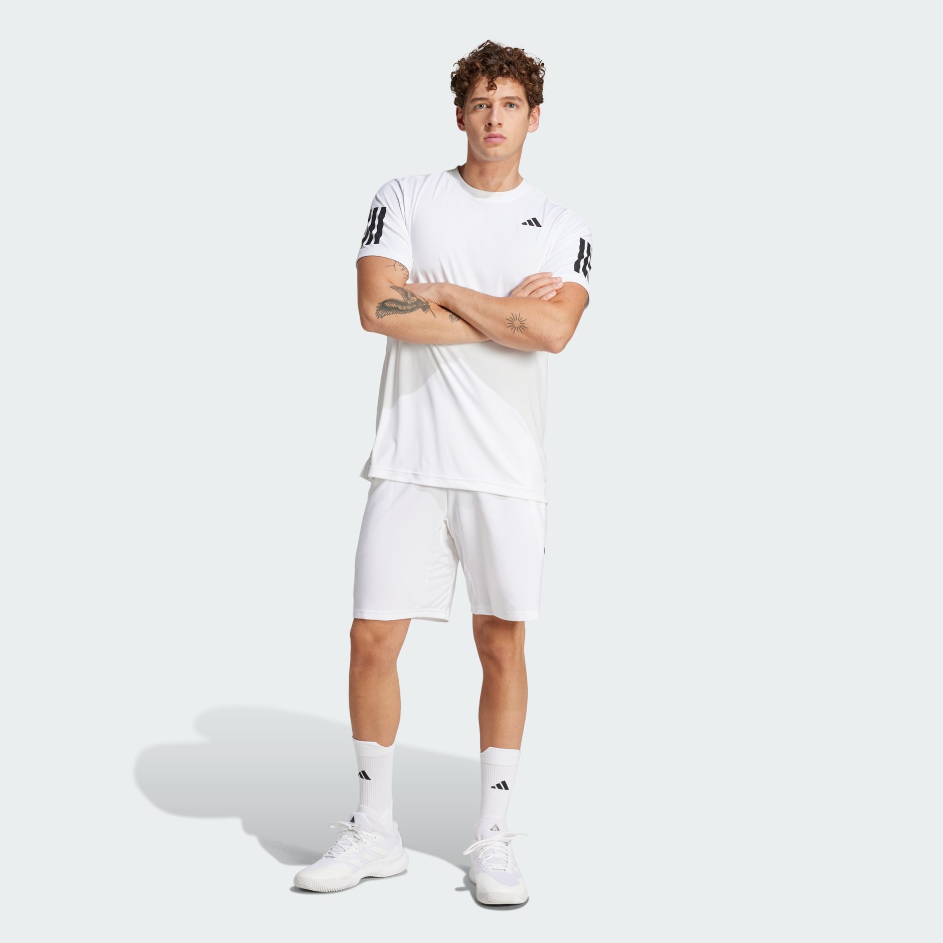Kratke hlače Club Tennis Climacool 3-Stripes