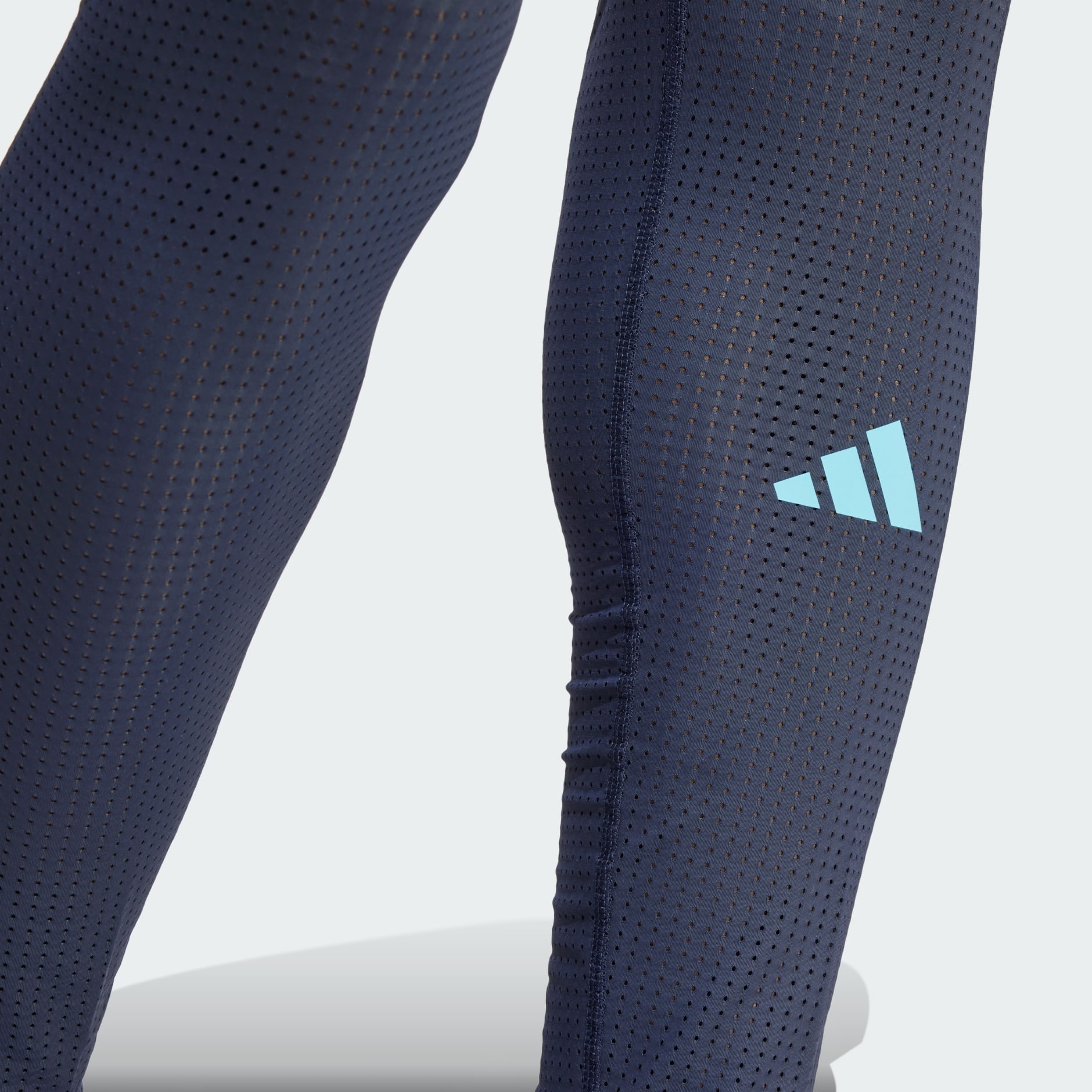 Adidas alphaskin 360 woman’s blue 2X selling tights