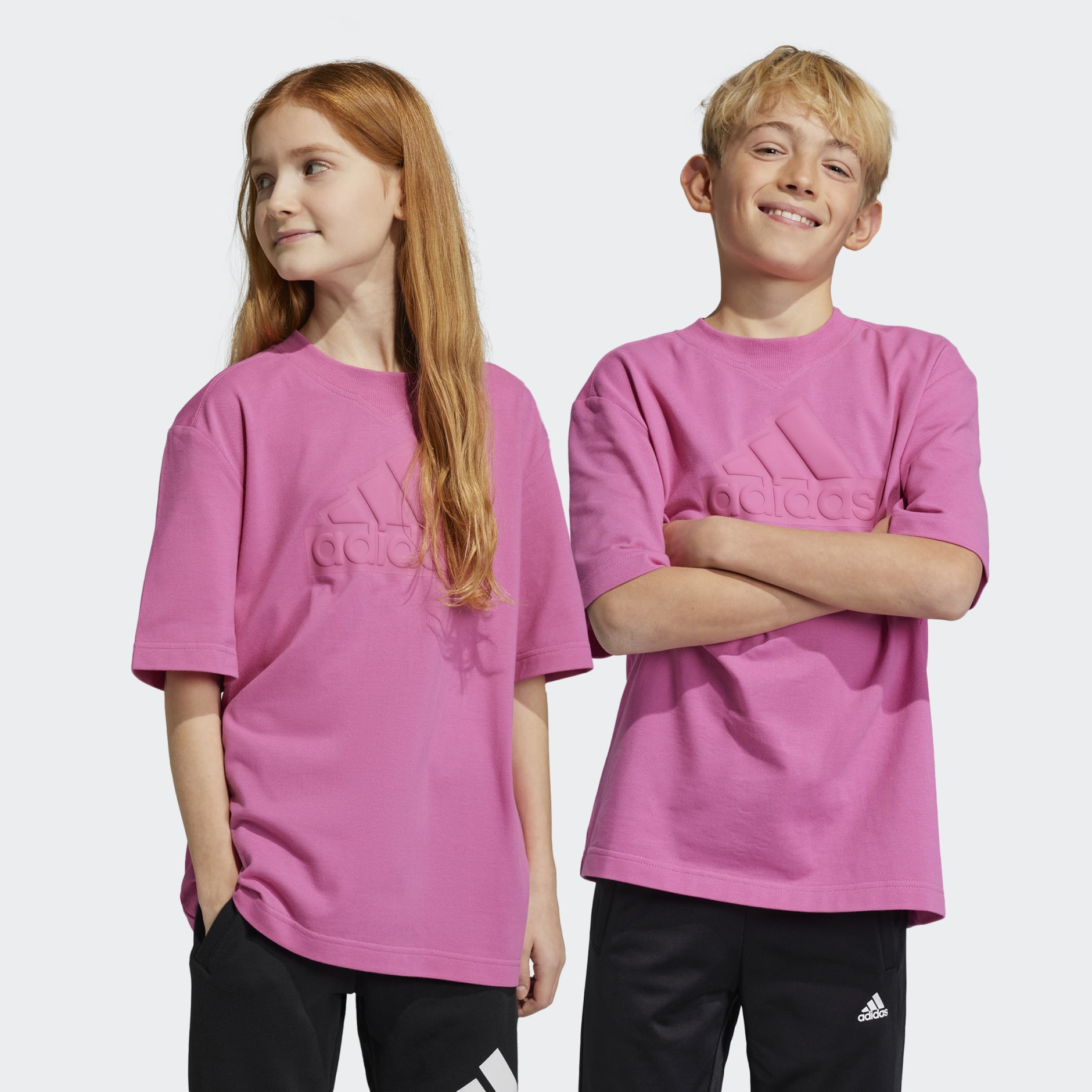 Future Icons Logo Piqué Tee