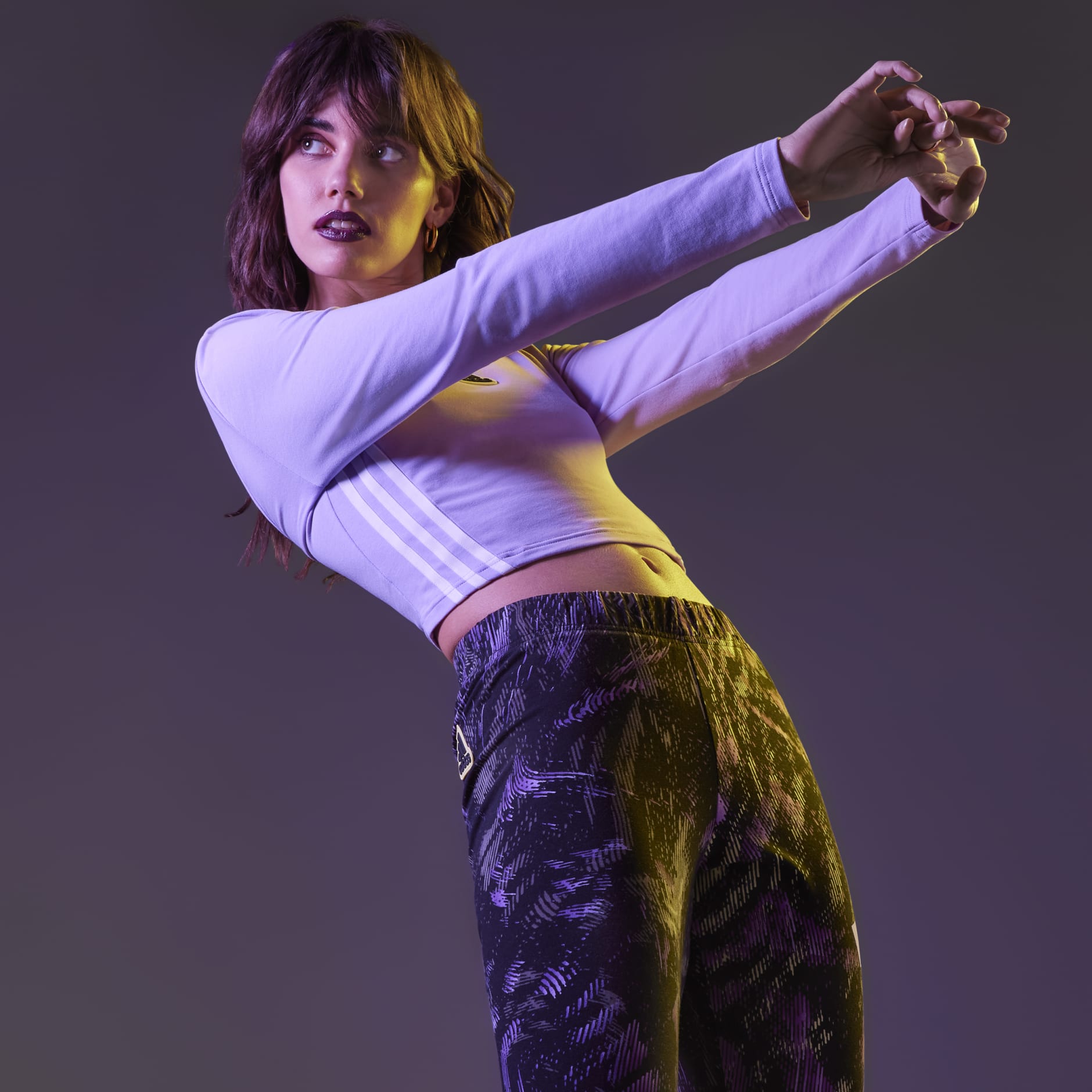 Future Icons Hyperpulse Printed Leggings