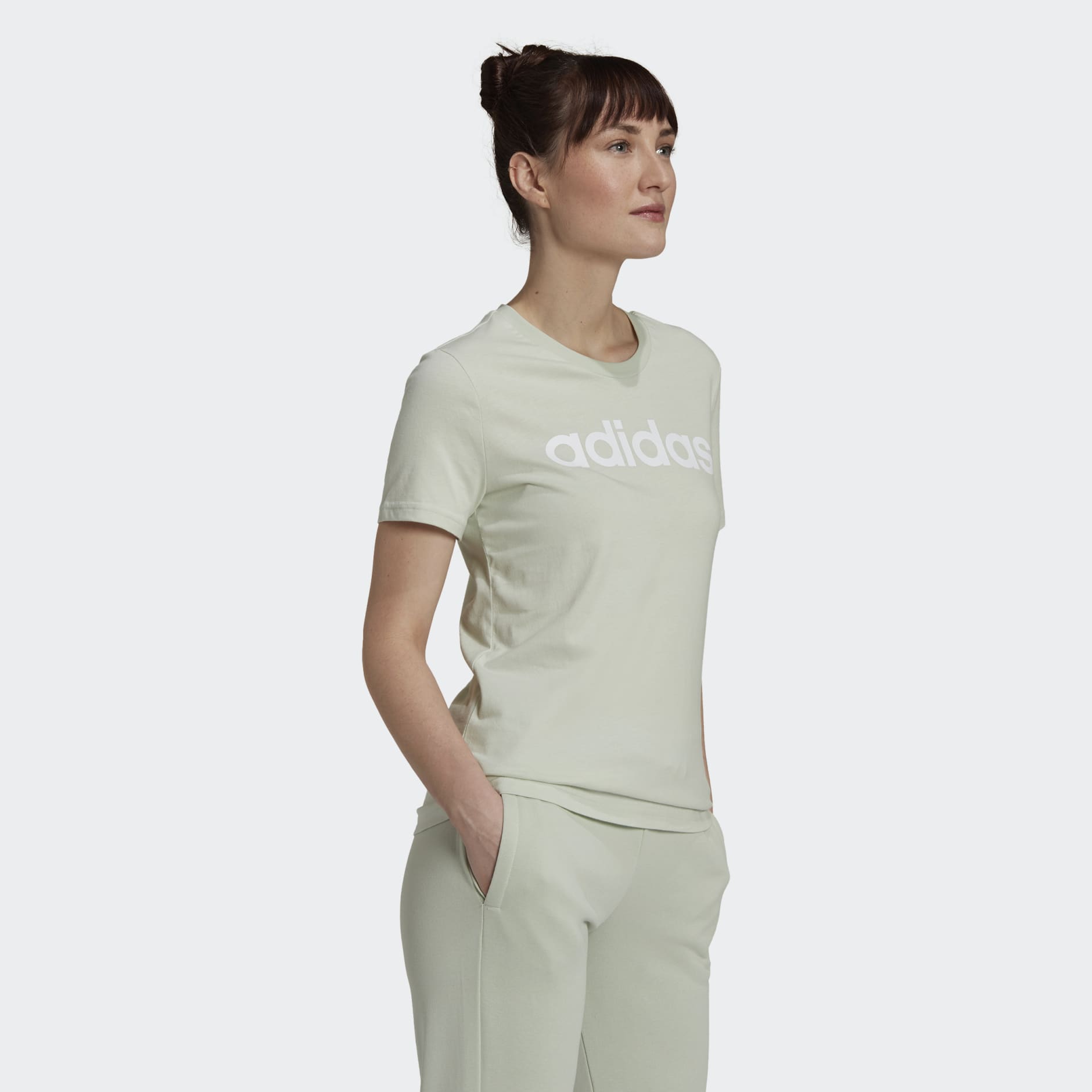 تيشيرت LOUNGEWEAR Essentials Slim Logo