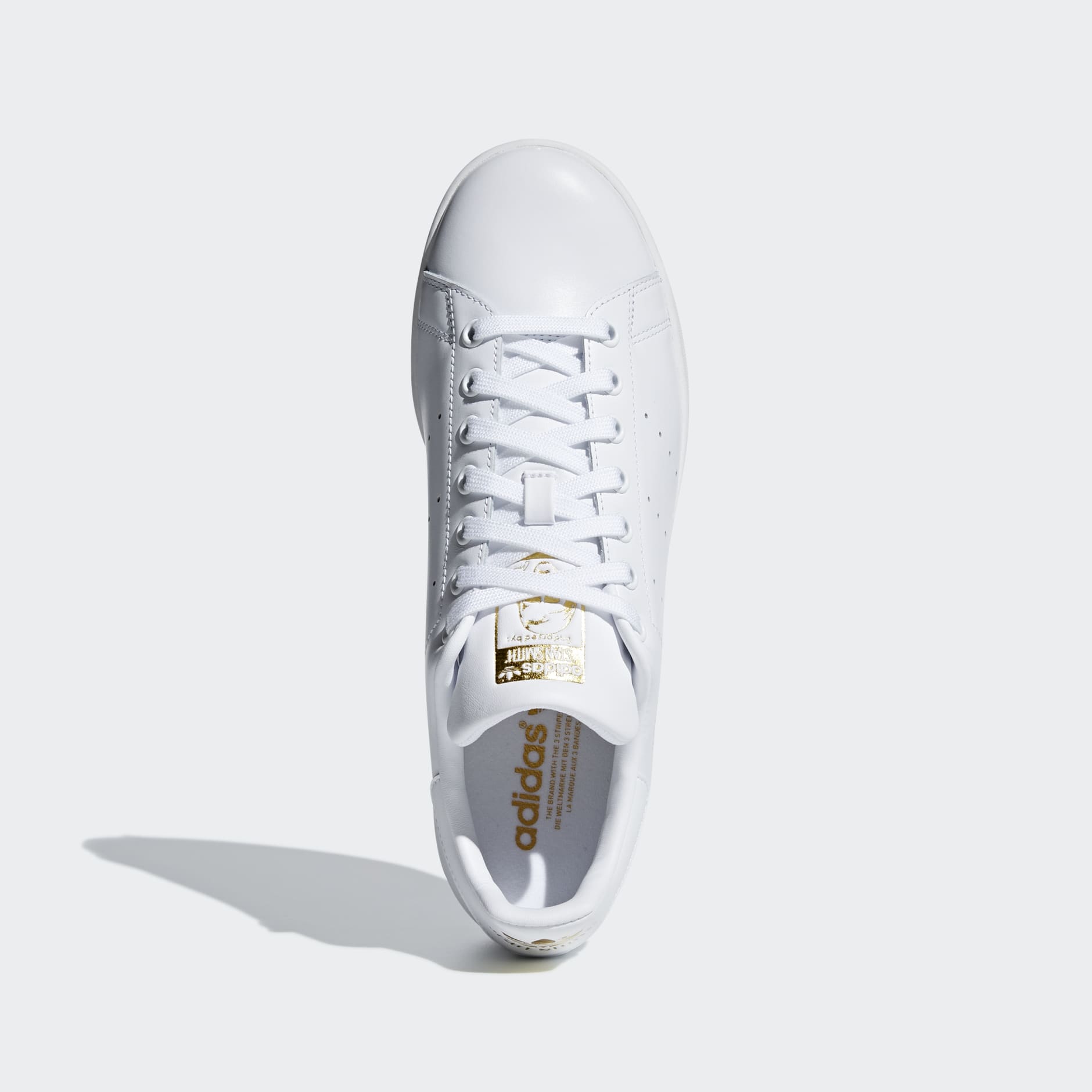 ◆adidas◆アディダス STAN SMITH FD F36575 WHT/WHT/GLD Shoes - Stan Smith Shoes - White | adidas Oman