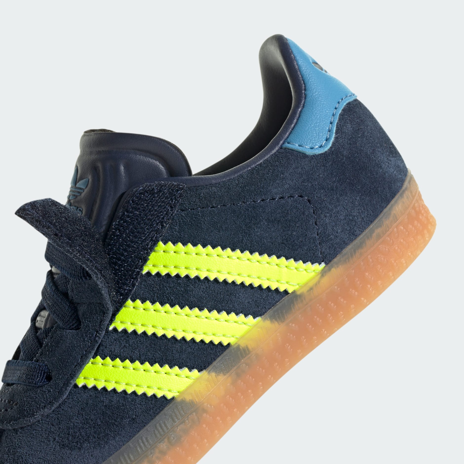 Gazelle Comfort Closure Elastic Laces Shoes Kids