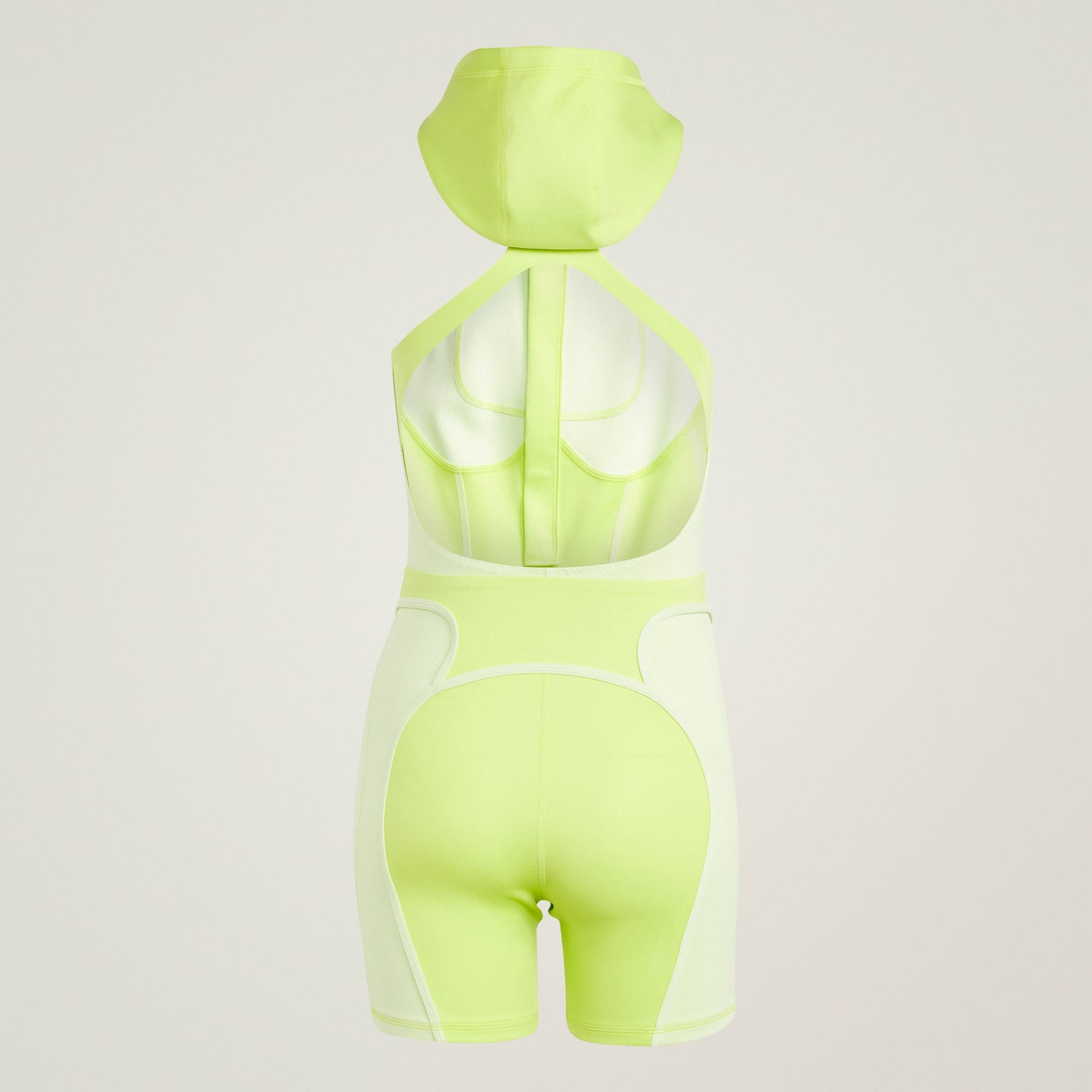 Salopetă cu glugă adidas by Stella McCartney