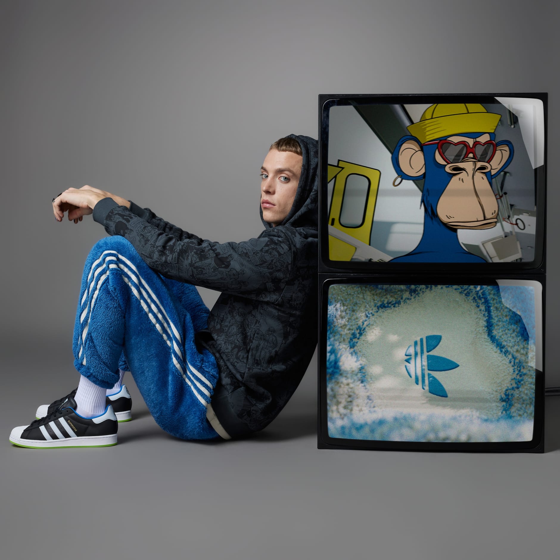 Into the Metaverse Hero Comics Hoodie