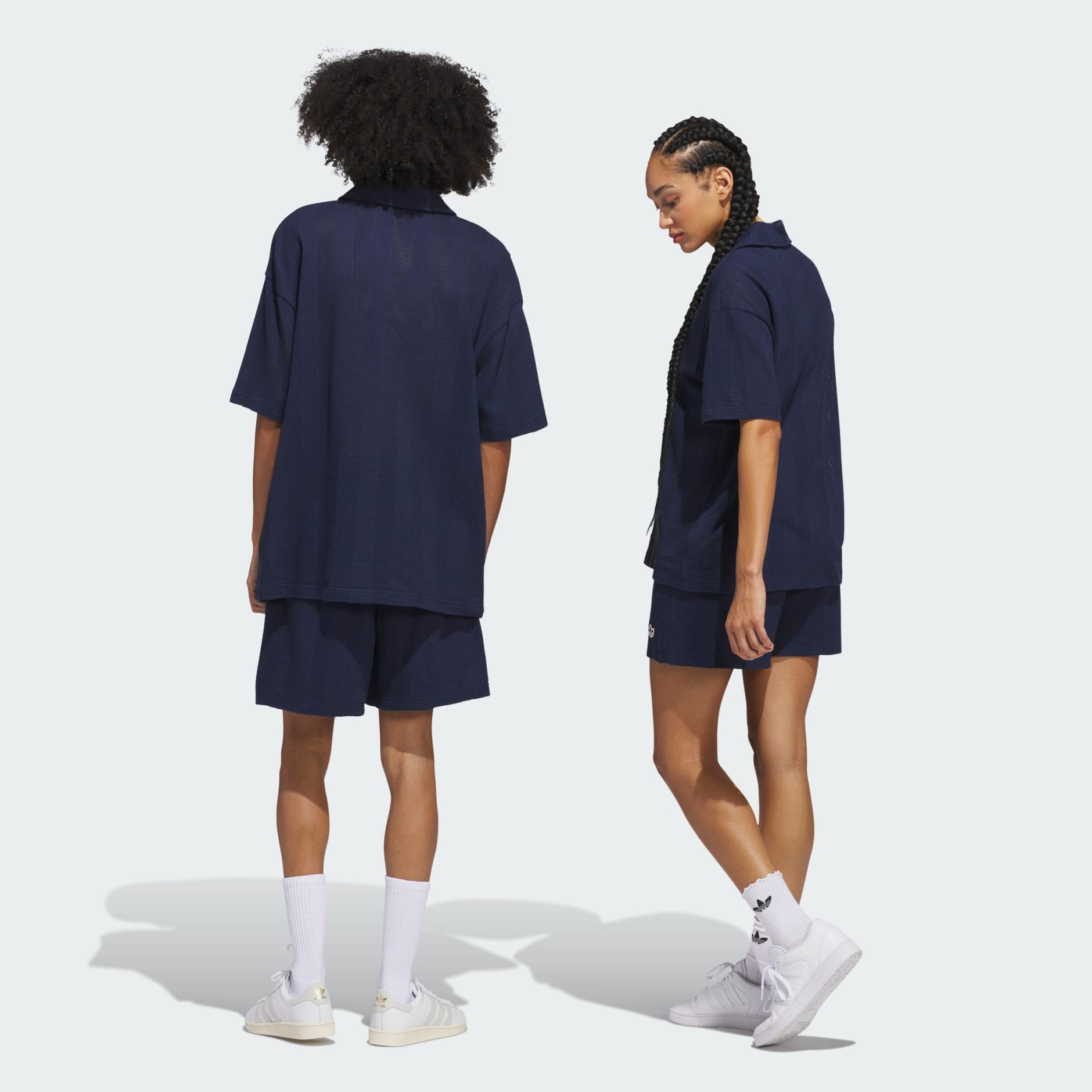 Summer Knit Shorts (Gender Neutral)